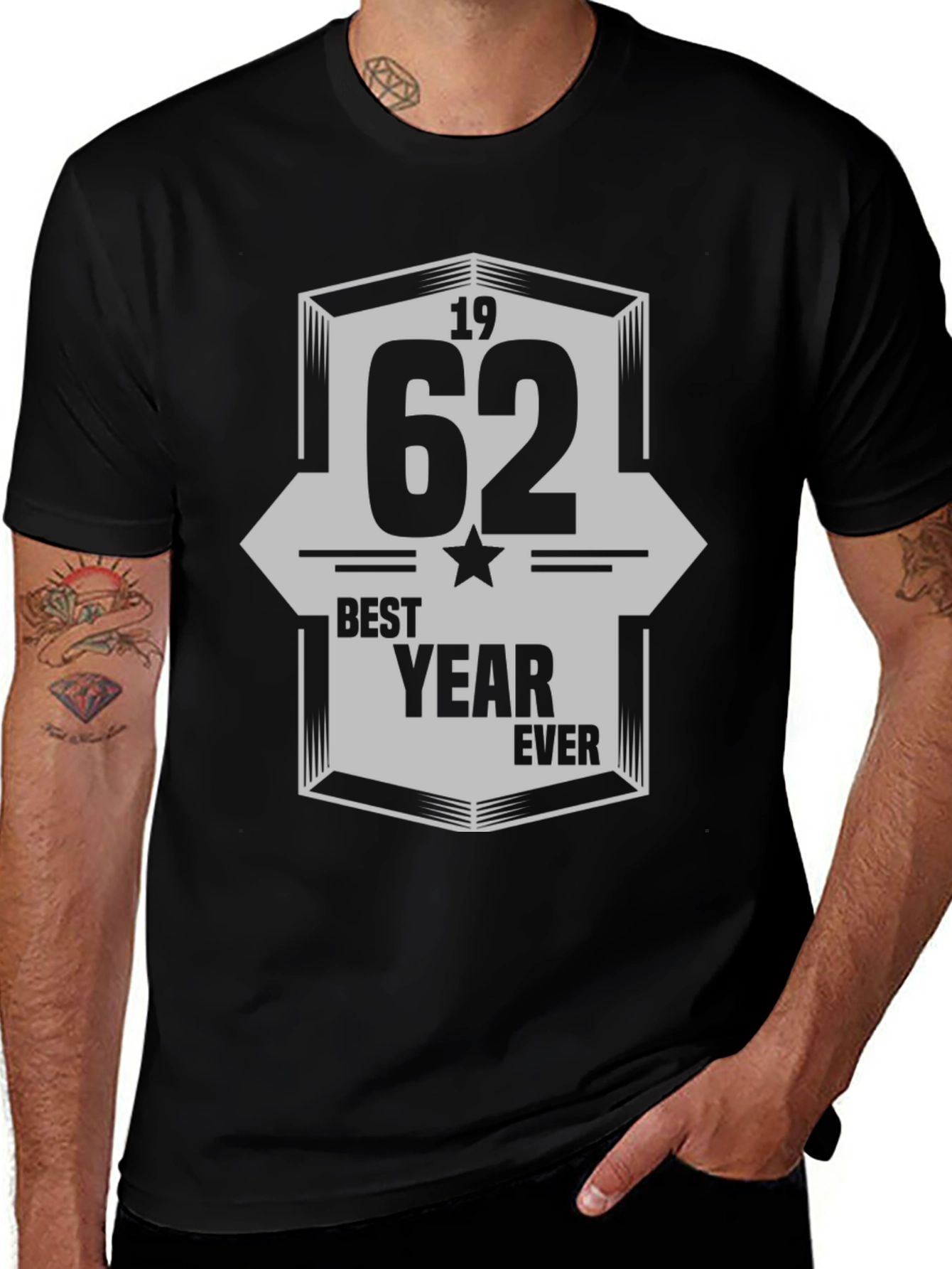 1962 Best Year Ever Graphic T-Shirt