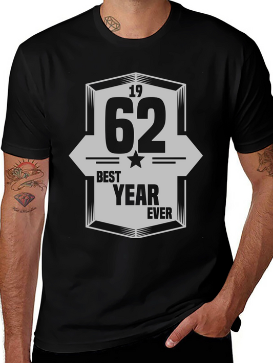 1962 Best Year Ever Graphic T-Shirt