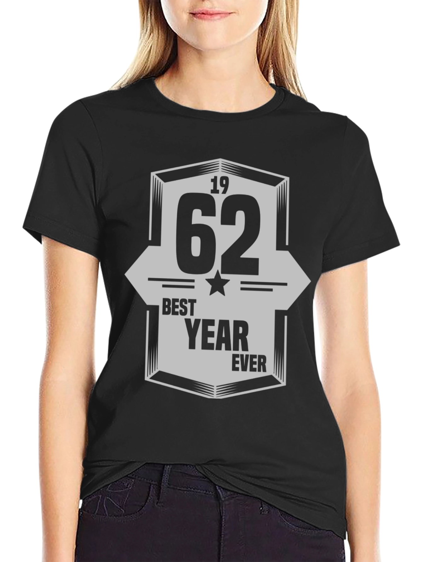 1962 Best Year Ever Graphic T-Shirt