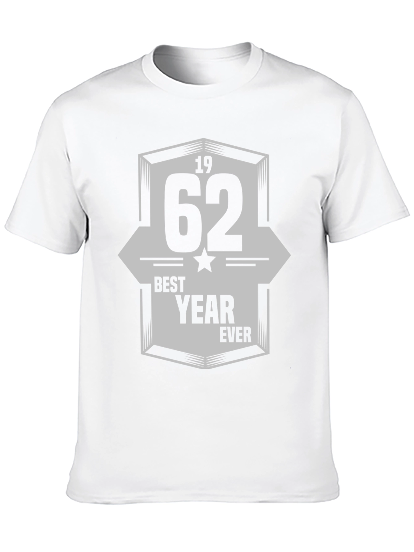 1962 Best Year Ever Graphic T-Shirt