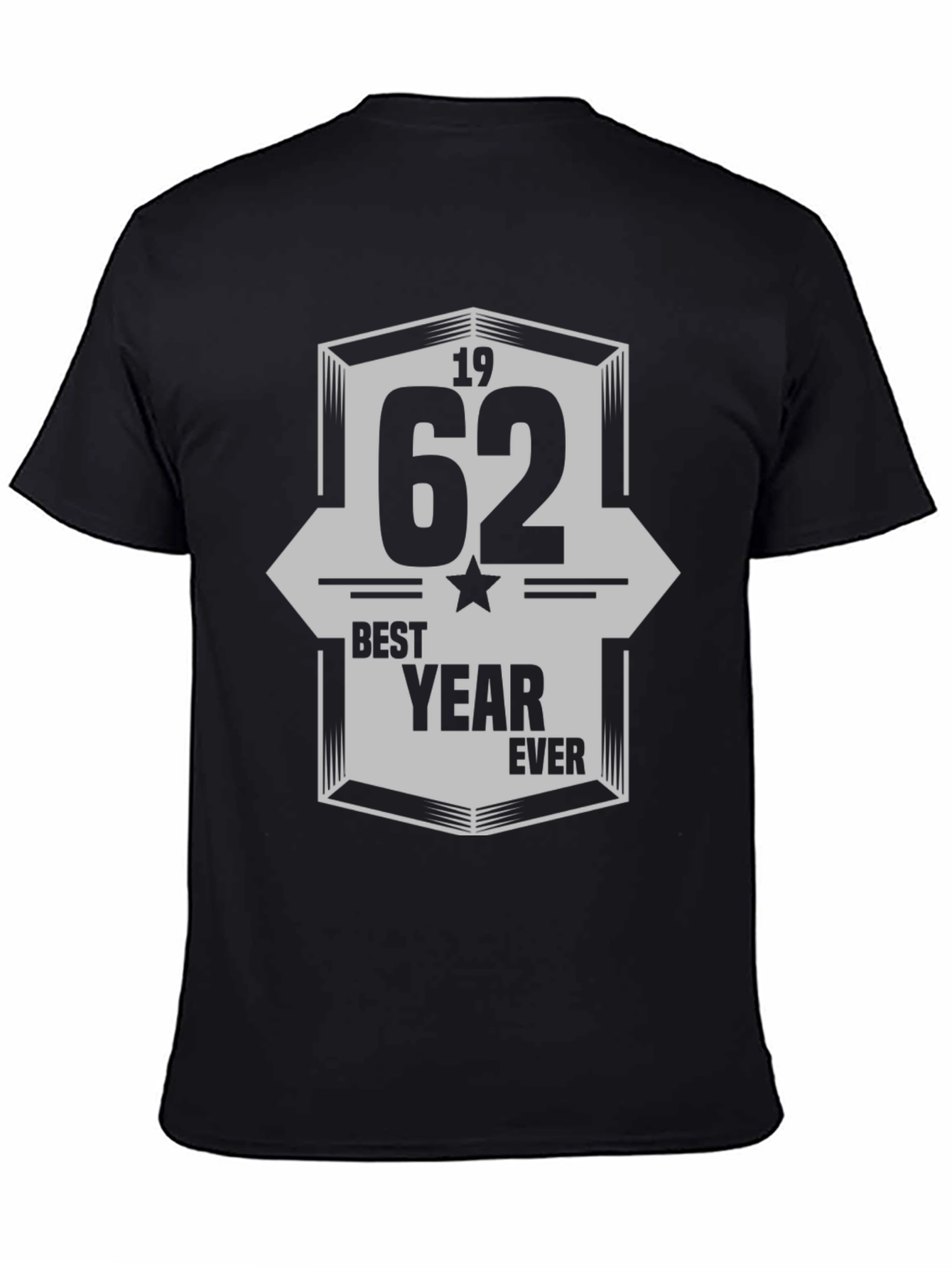 1962 Best Year Ever Graphic T-Shirt