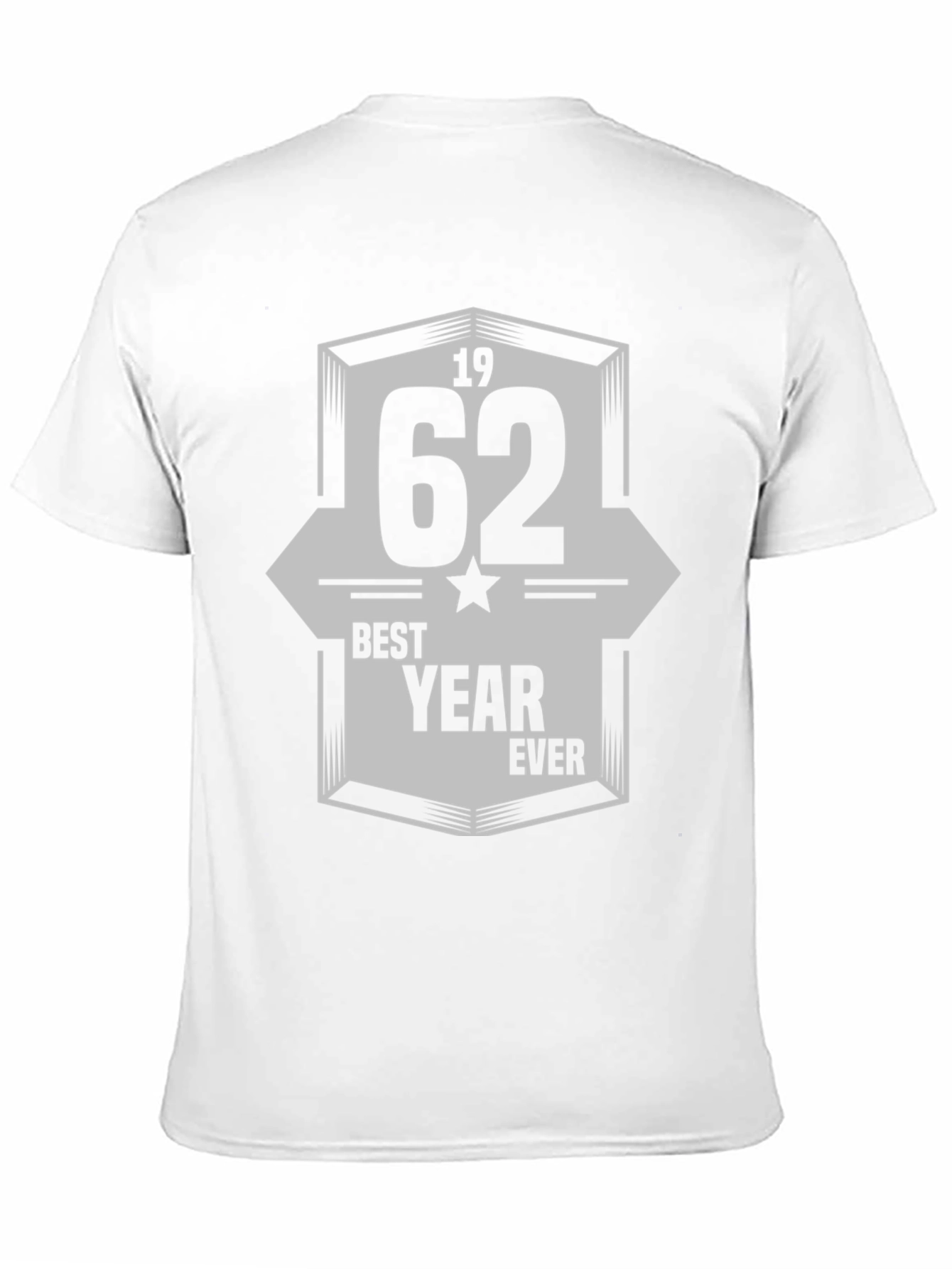 1962 Best Year Ever Graphic T-Shirt