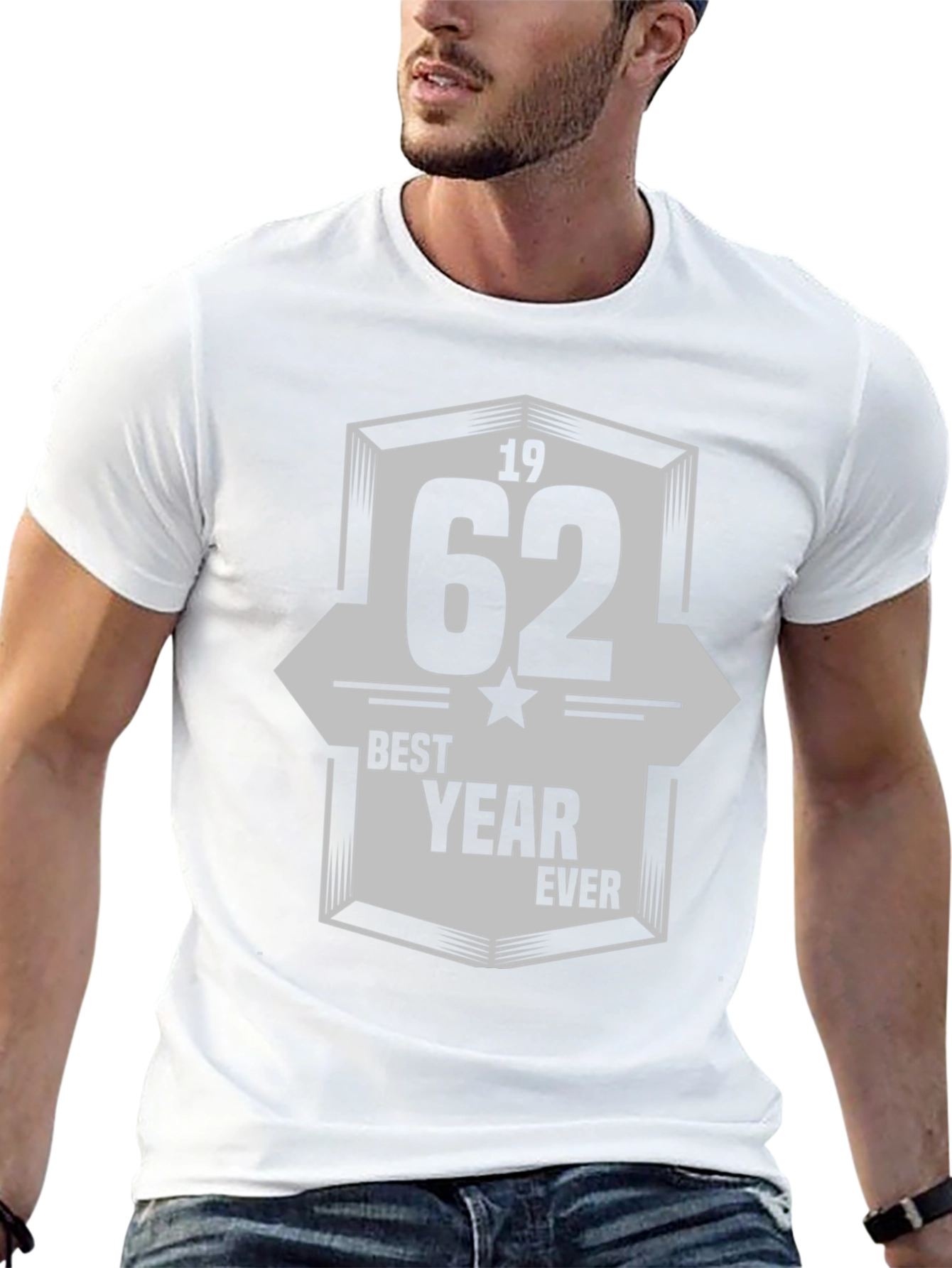 1962 Best Year Ever Graphic T-Shirt