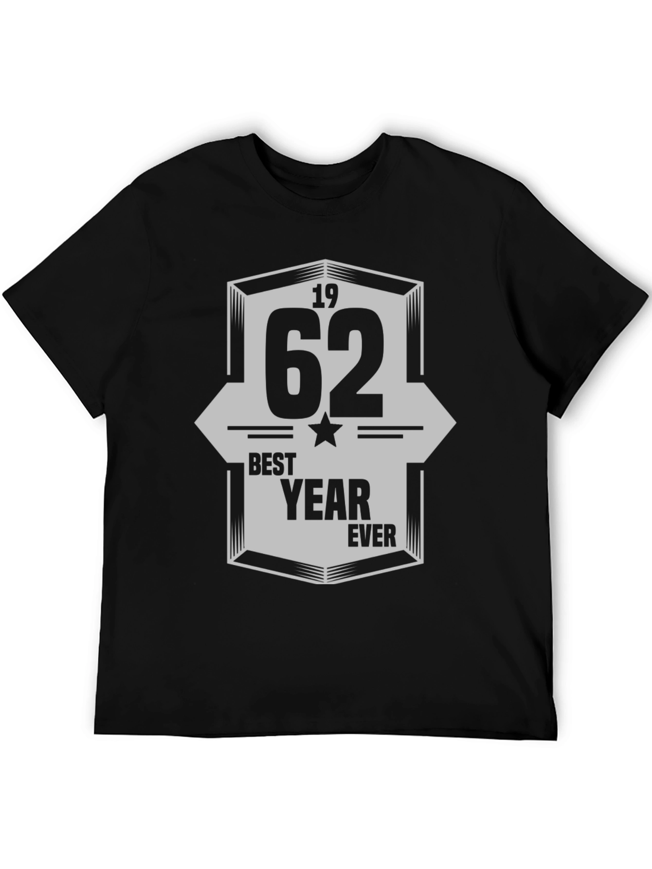 1962 Best Year Ever Graphic T-Shirt