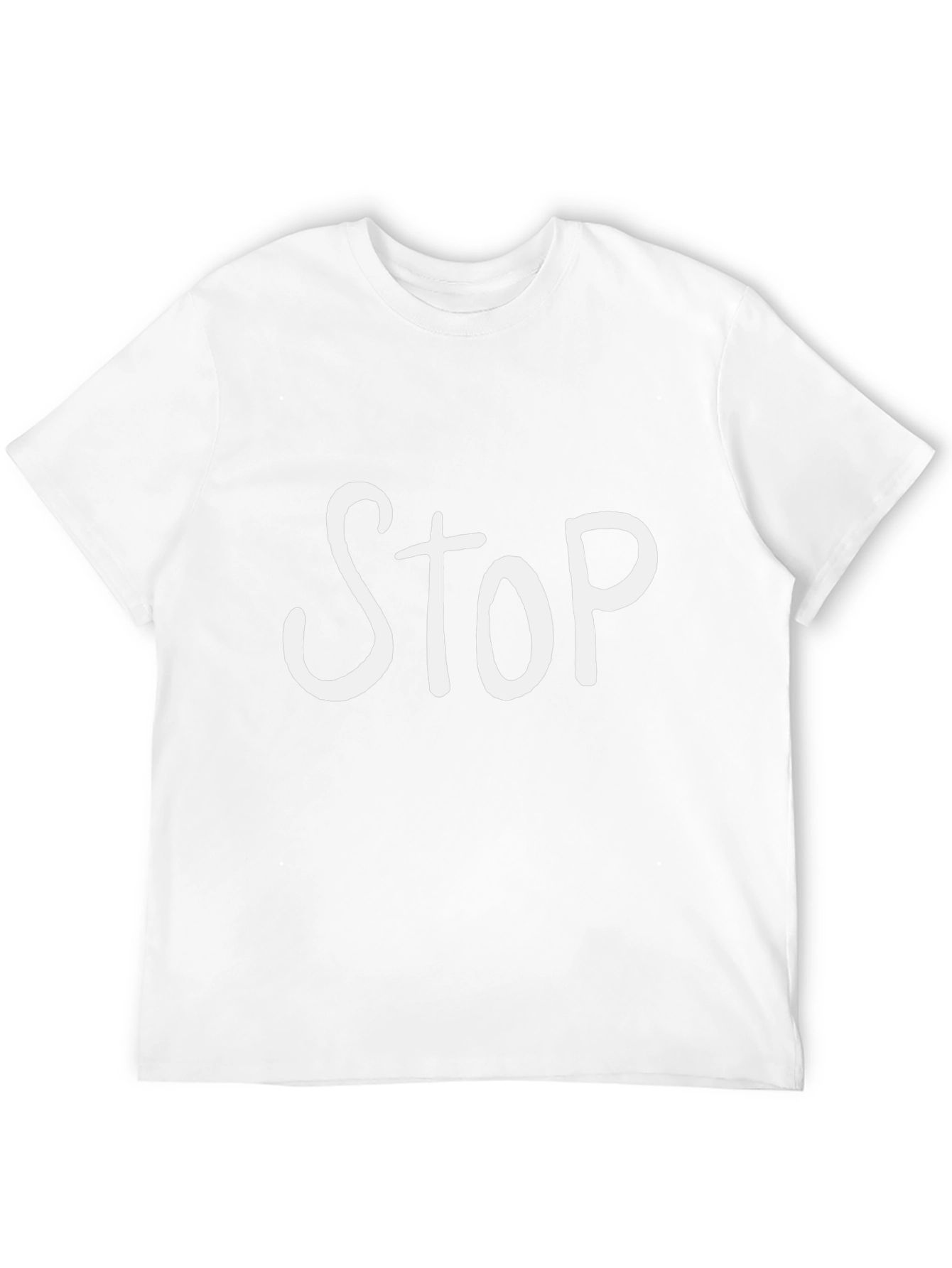 Stop Sign T-Shirt - Bold Graphic Tee
