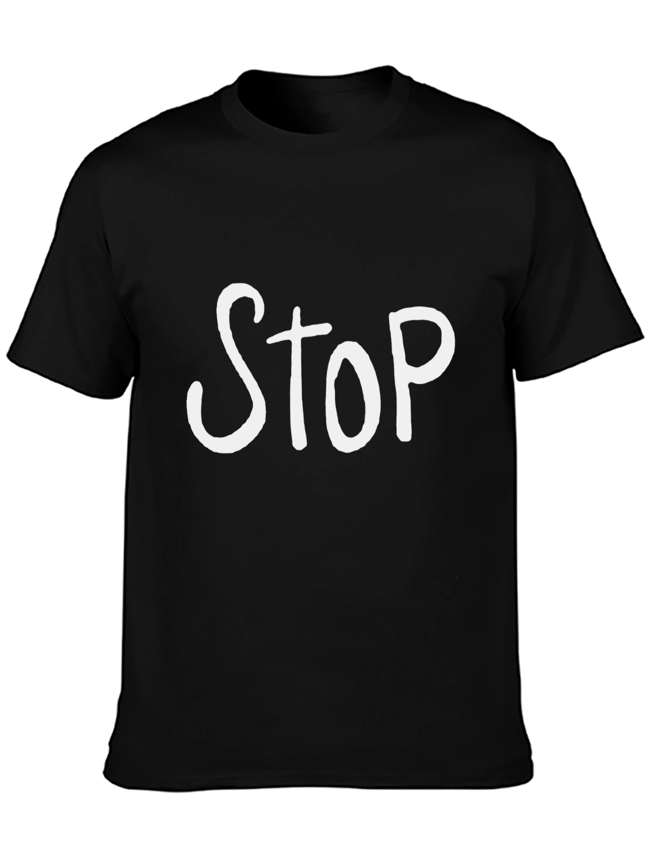 Stop Sign T-Shirt - Bold Graphic Tee