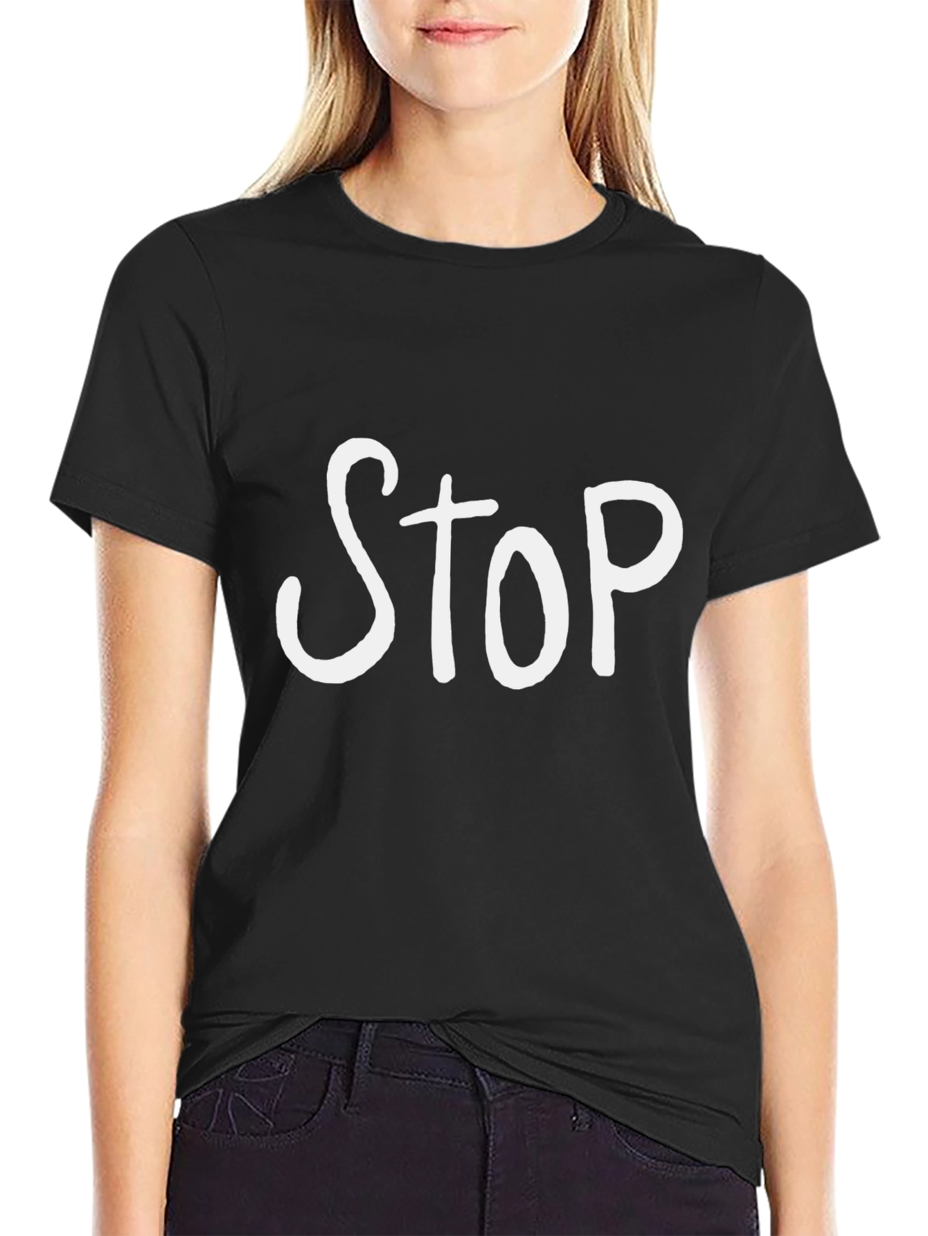 Stop Sign T-Shirt - Bold Graphic Tee