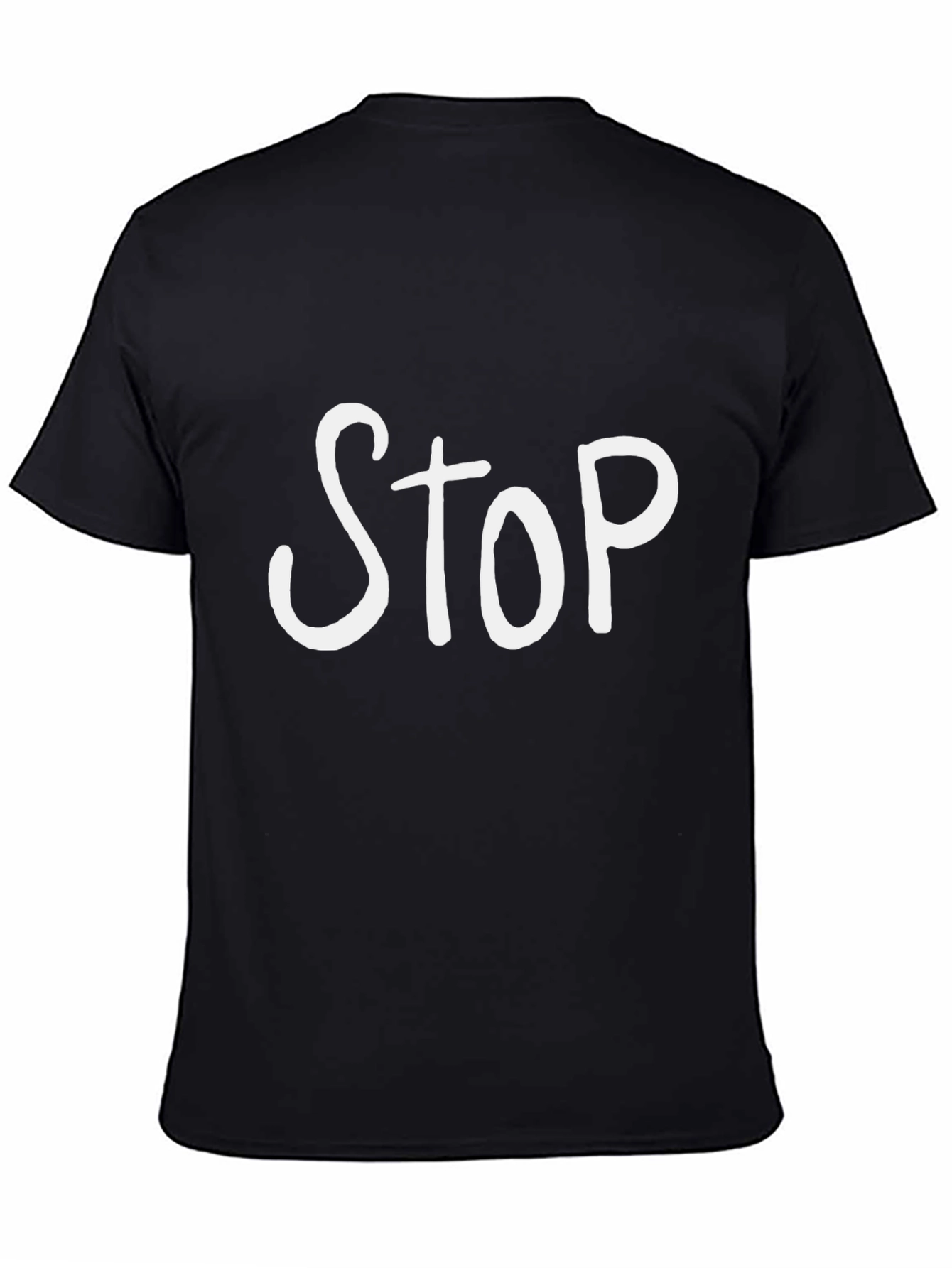 Stop Sign T-Shirt - Bold Graphic Tee