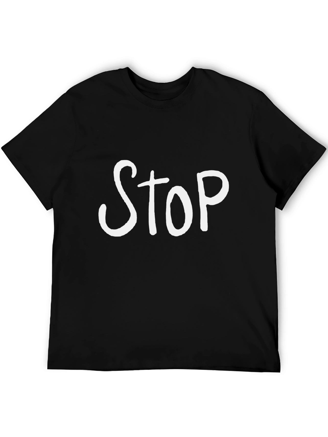 Stop Sign T-Shirt - Bold Graphic Tee