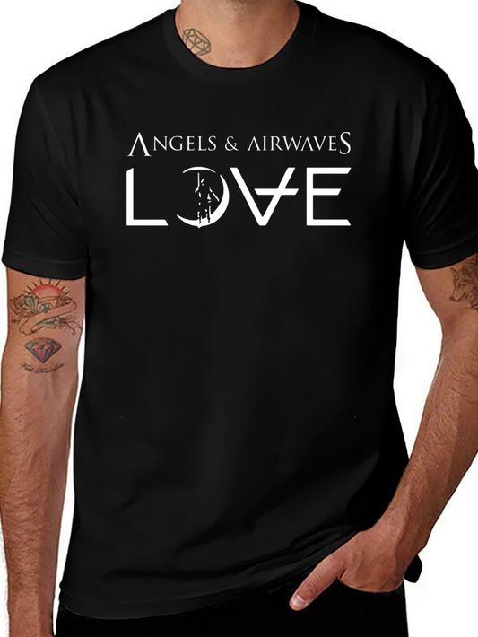 Angels & Airwaves LOVE Black T-Shirt