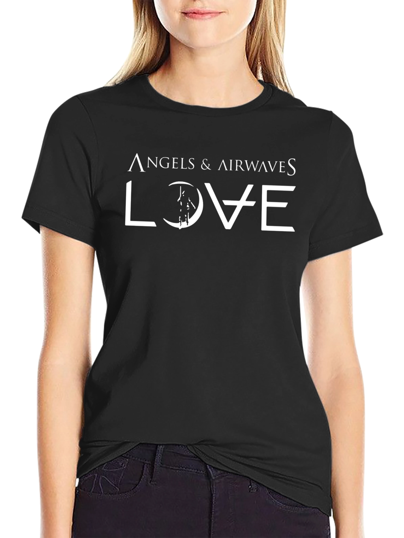 Angels & Airwaves LOVE Black T-Shirt