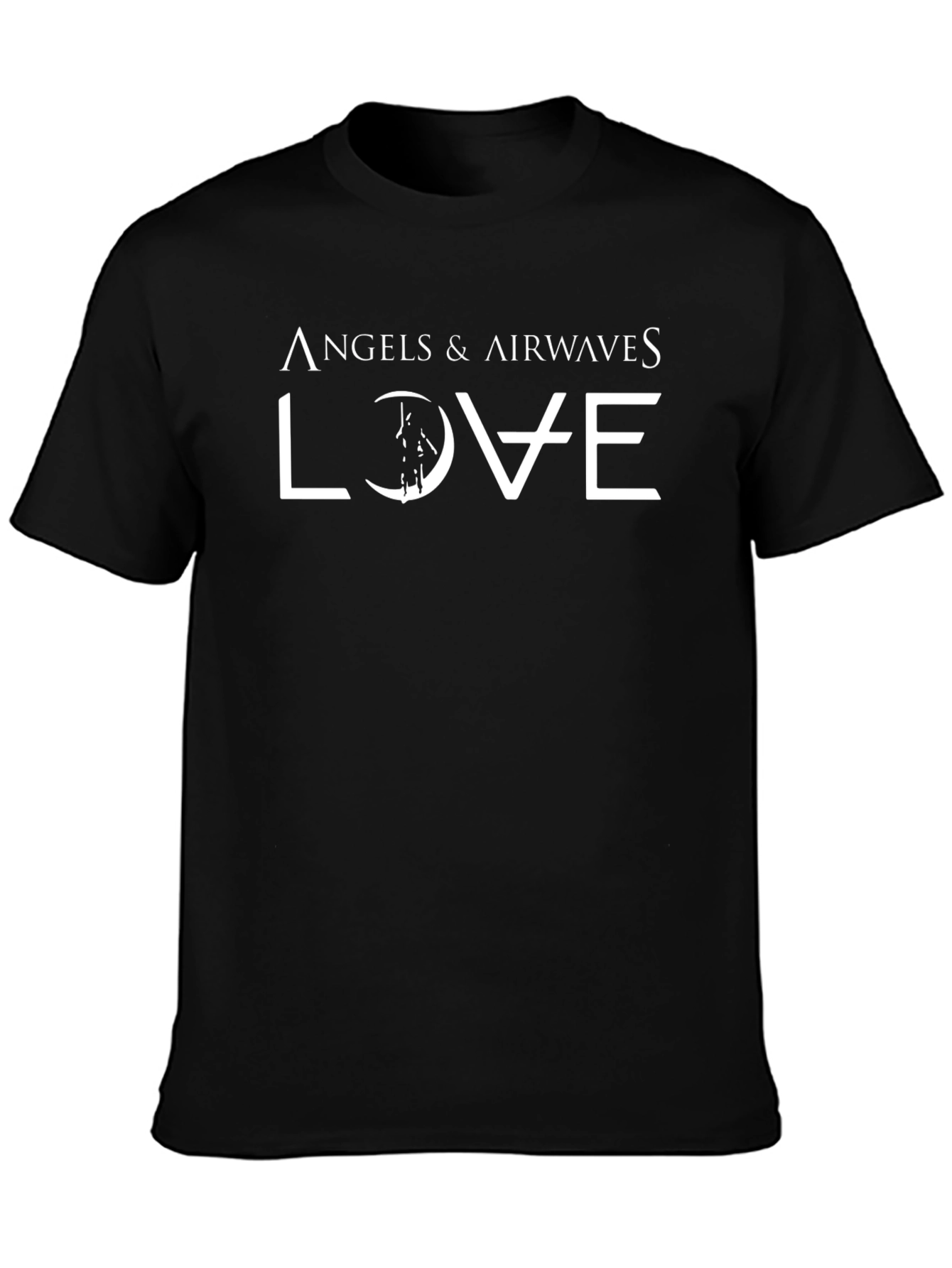 Angels & Airwaves LOVE Black T-Shirt