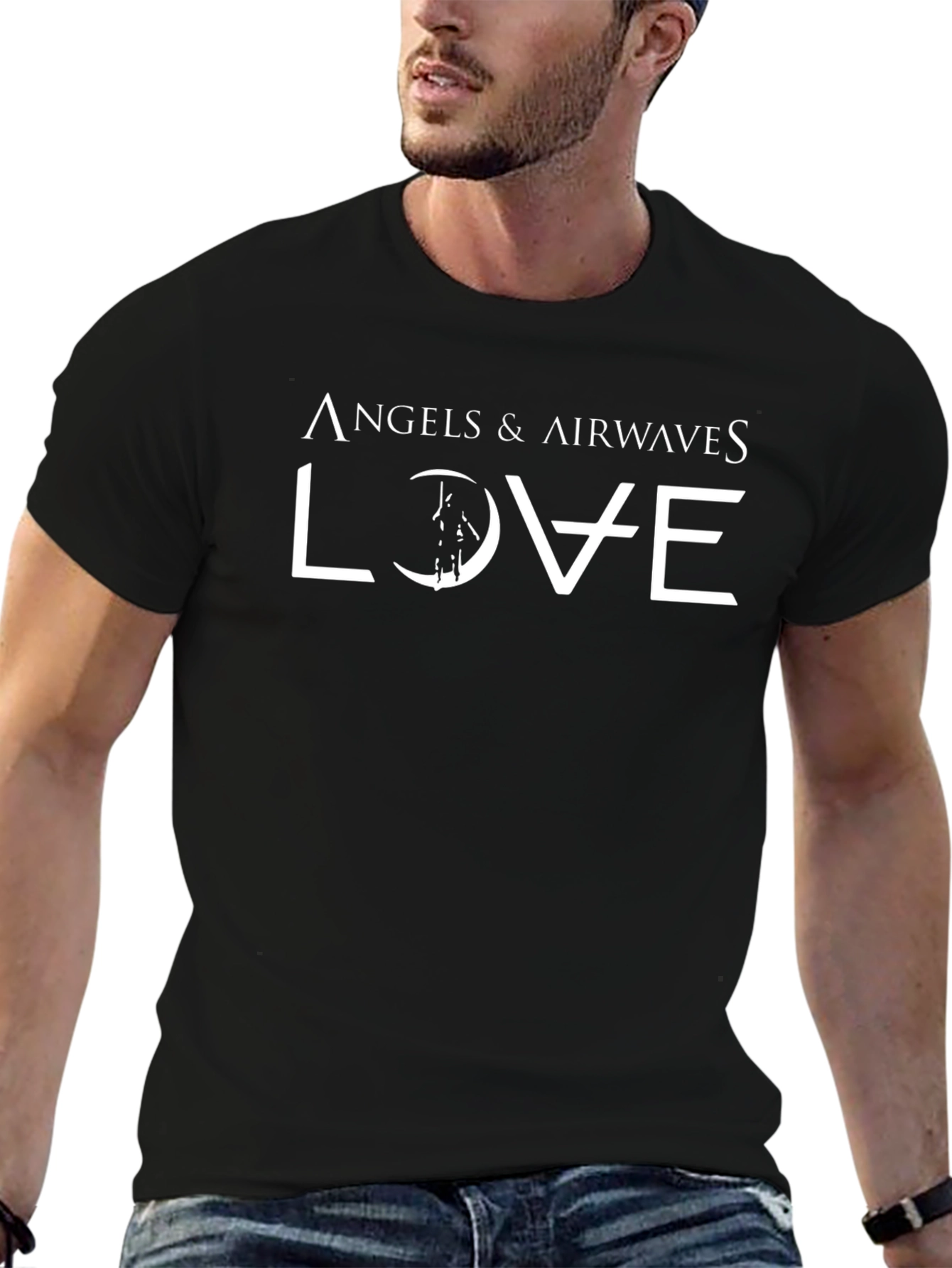 Angels & Airwaves LOVE Black T-Shirt
