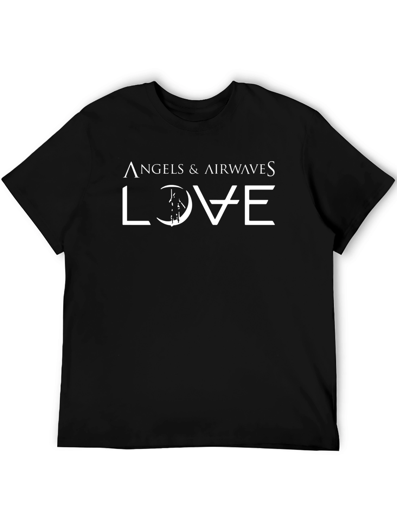 Angels & Airwaves LOVE Black T-Shirt