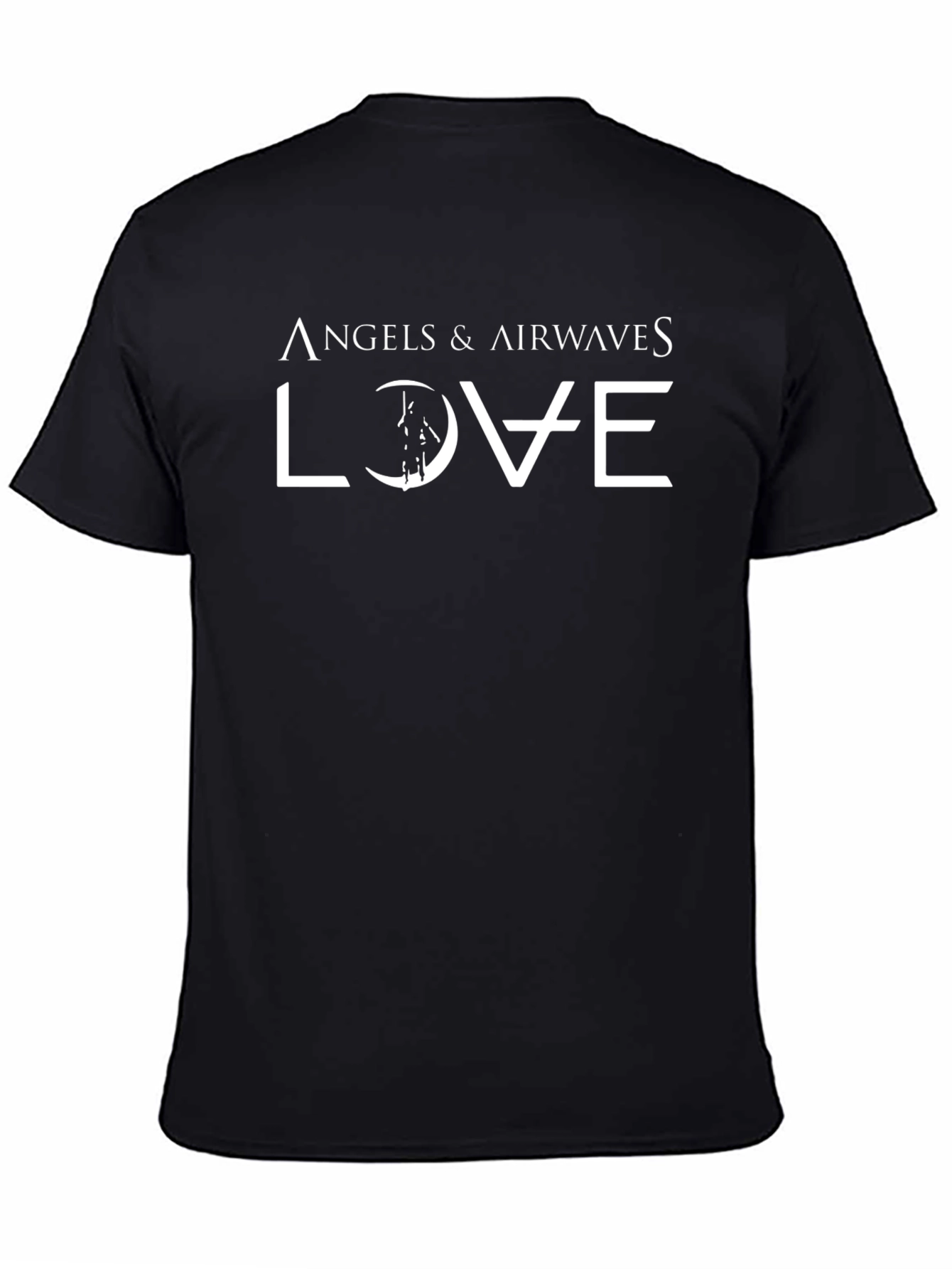 Angels & Airwaves LOVE Black T-Shirt