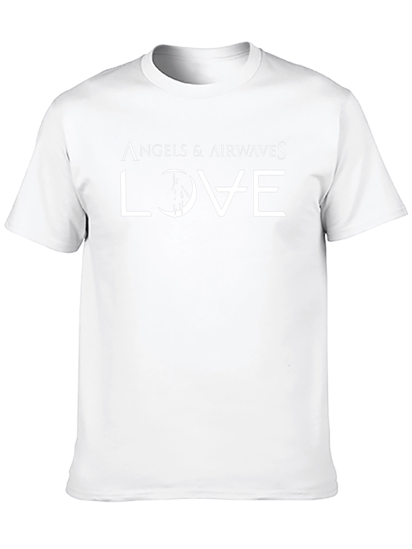 Angels & Airwaves LOVE Black T-Shirt