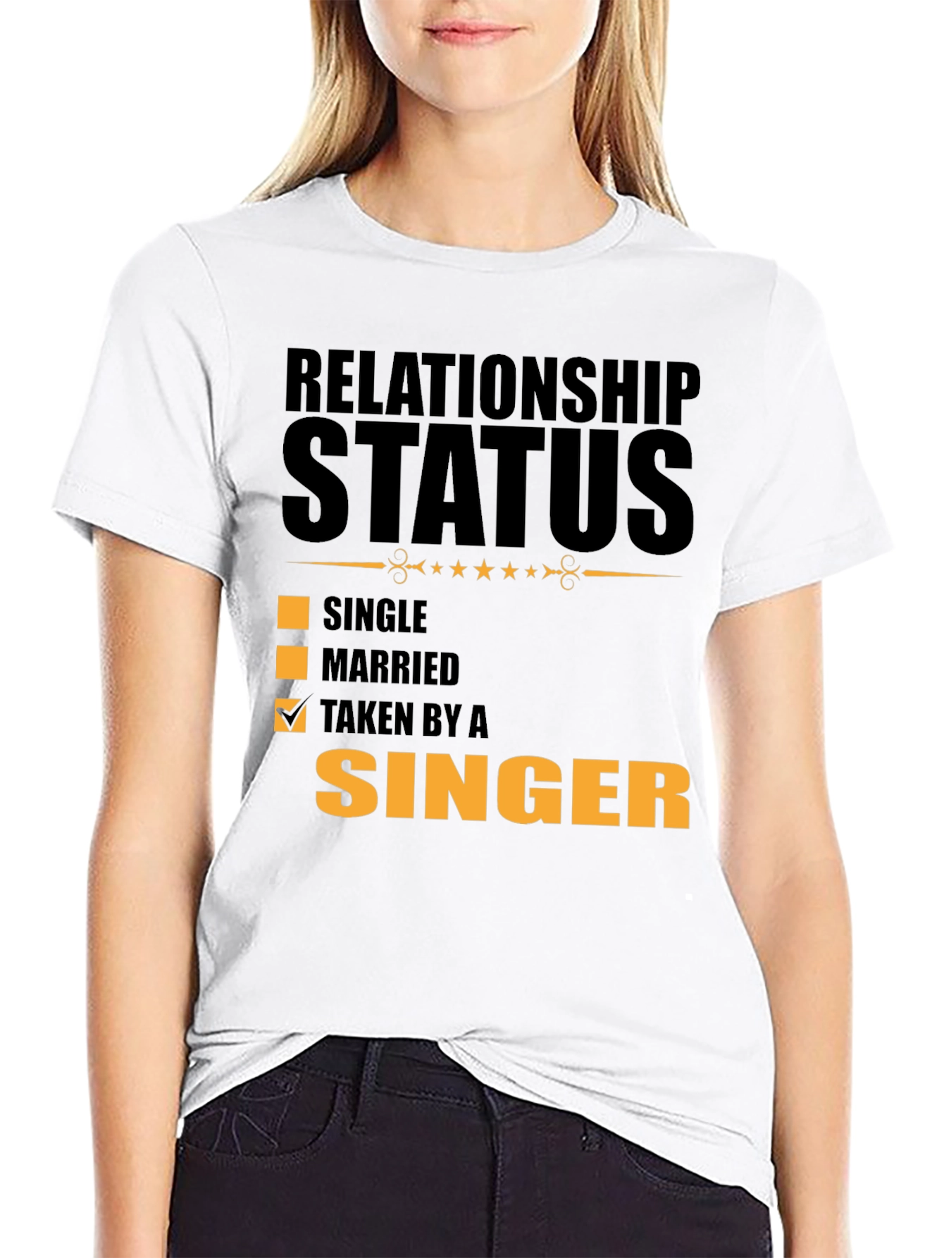 Taken By a Singer T-Shirt