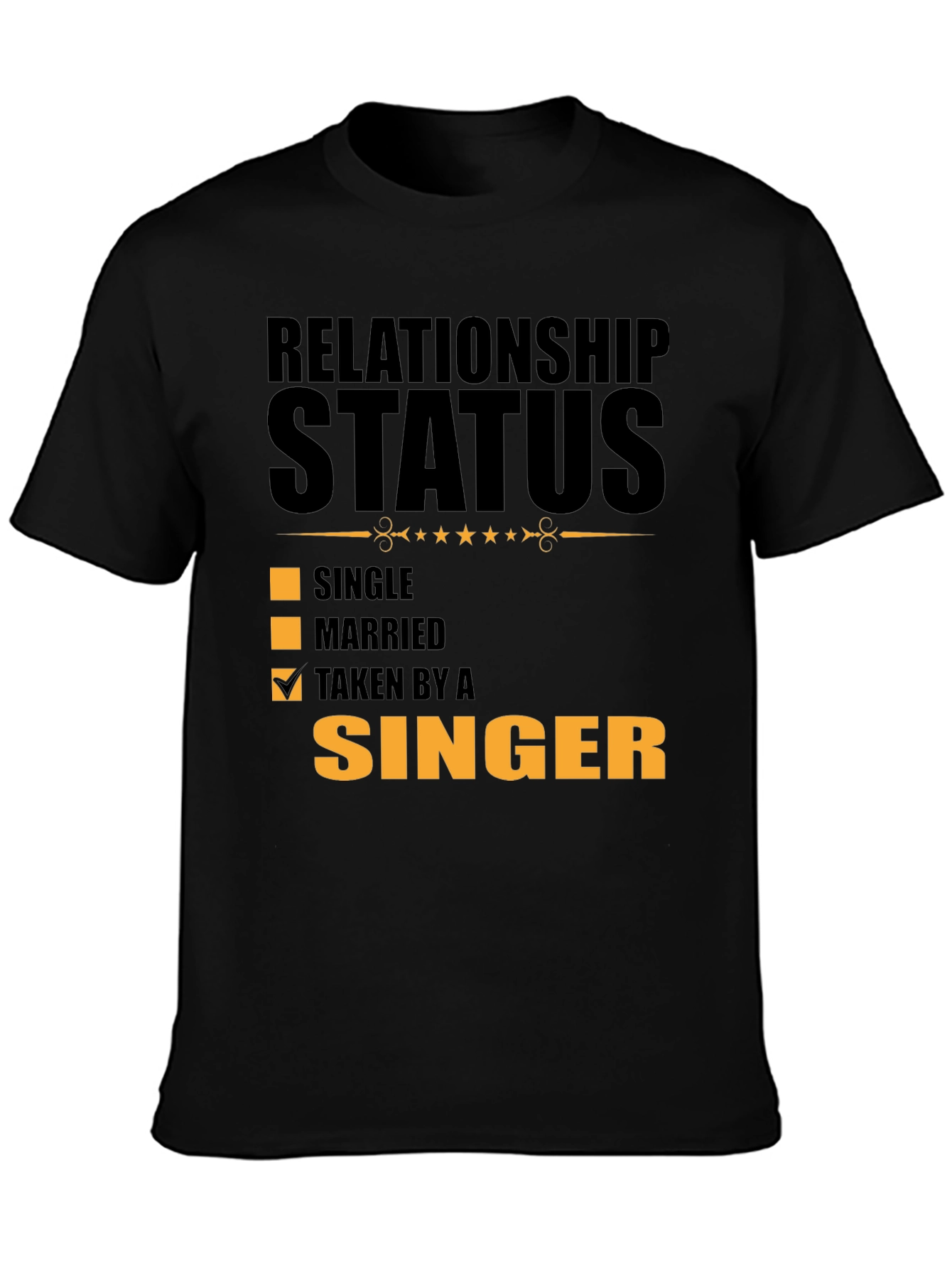 Taken By a Singer T-Shirt