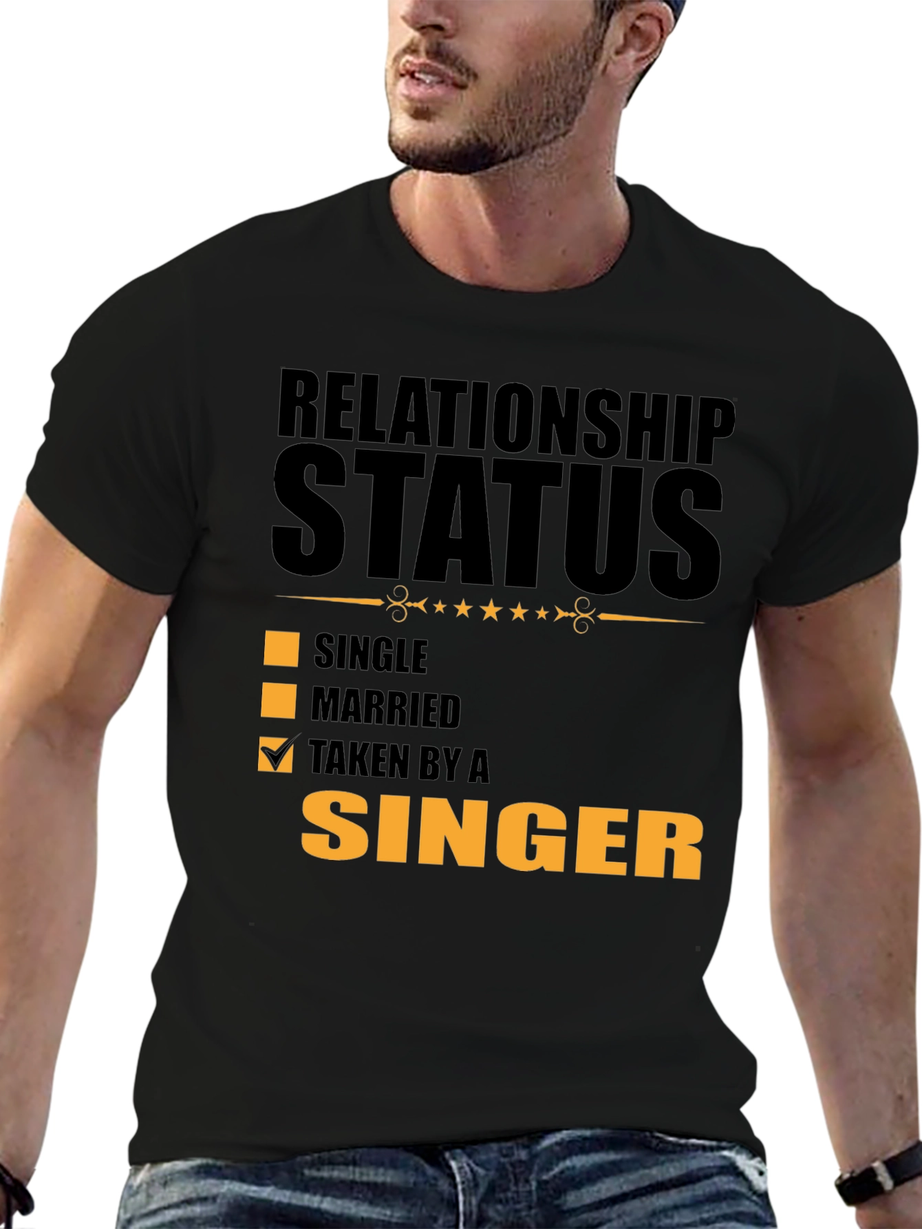 Taken By a Singer T-Shirt