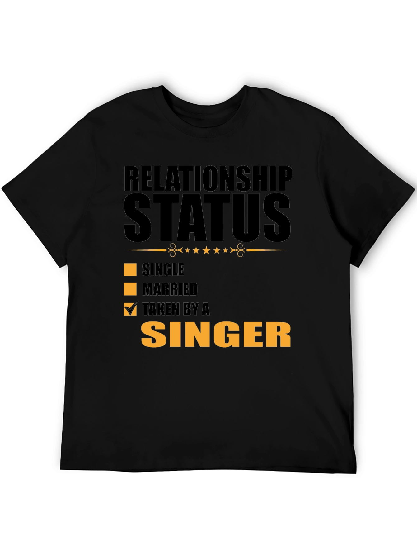 Taken By a Singer T-Shirt