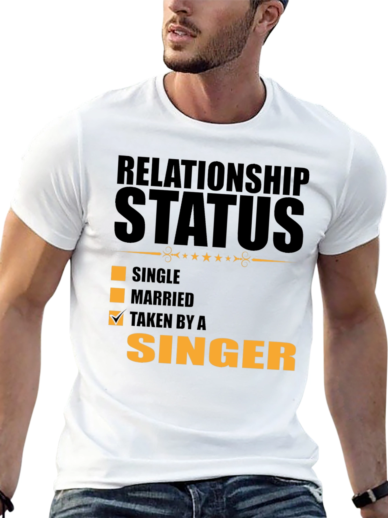 Taken By a Singer T-Shirt