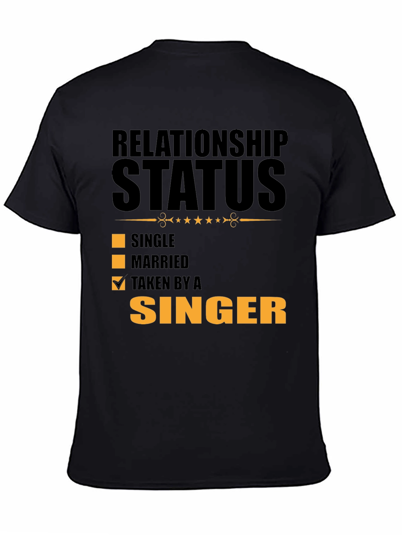 Taken By a Singer T-Shirt