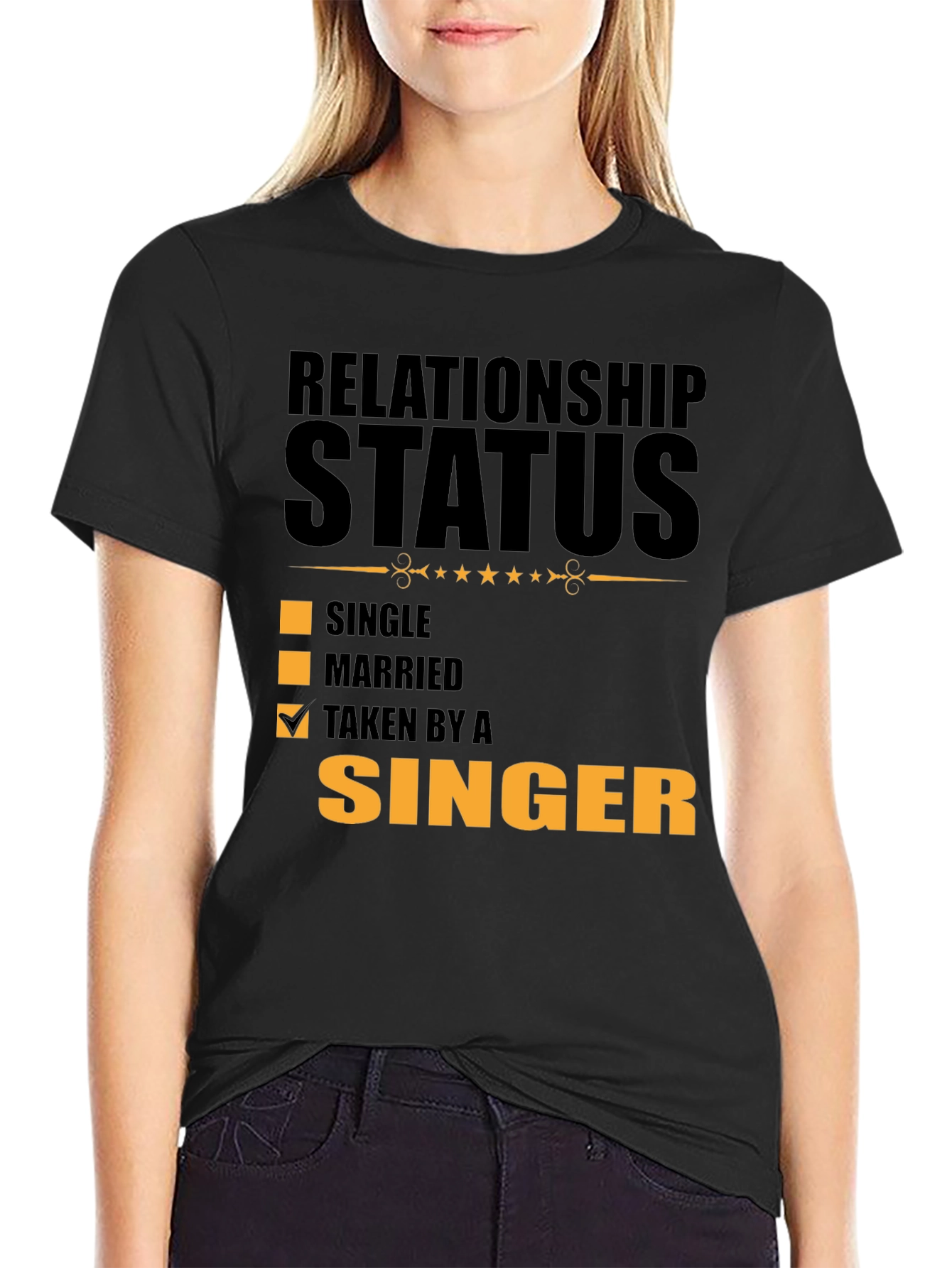 Taken By a Singer T-Shirt