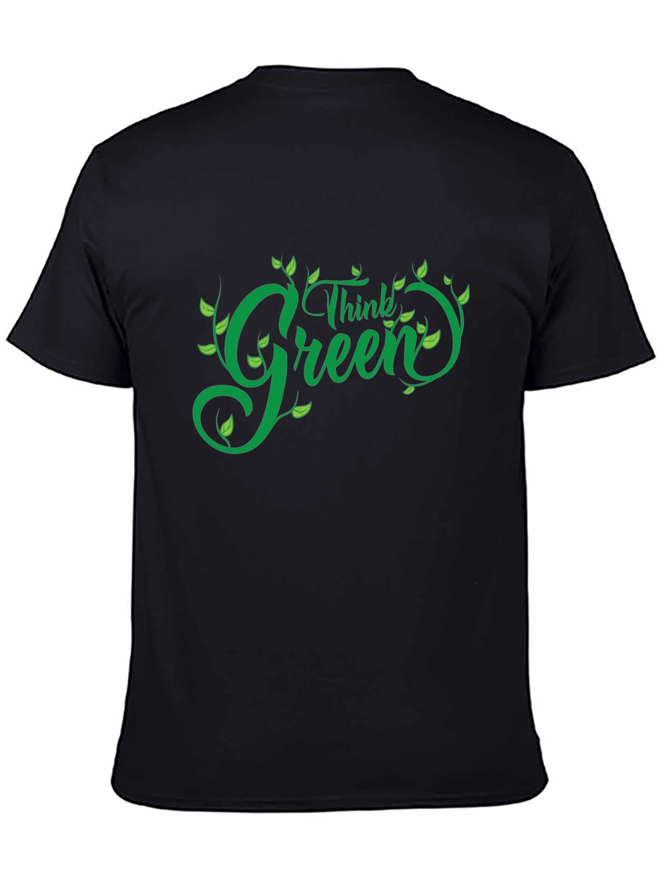Think Green T-Shirt - Eco Friendly Design