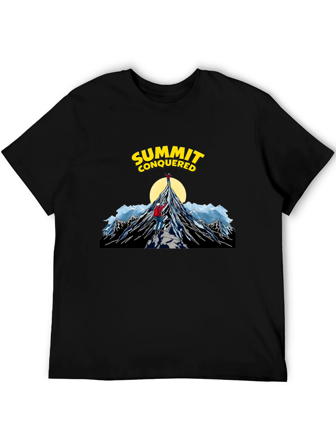 Summit Conquered Graphic T-Shirt