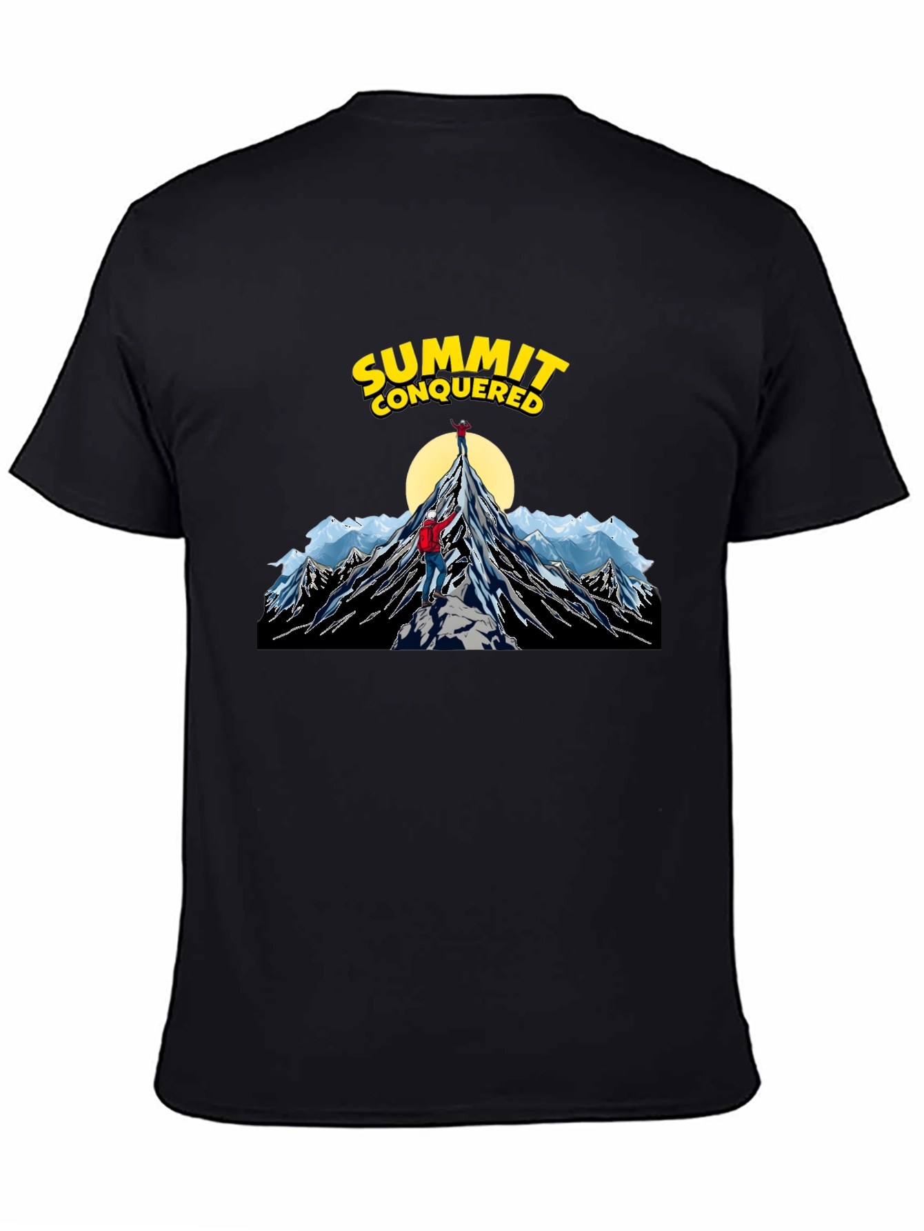 Summit Conquered Graphic T-Shirt