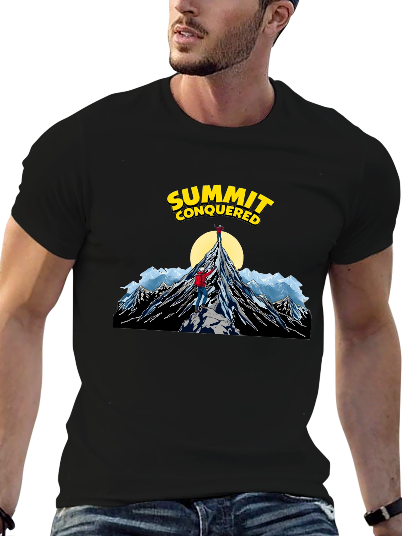 Summit Conquered Graphic T-Shirt