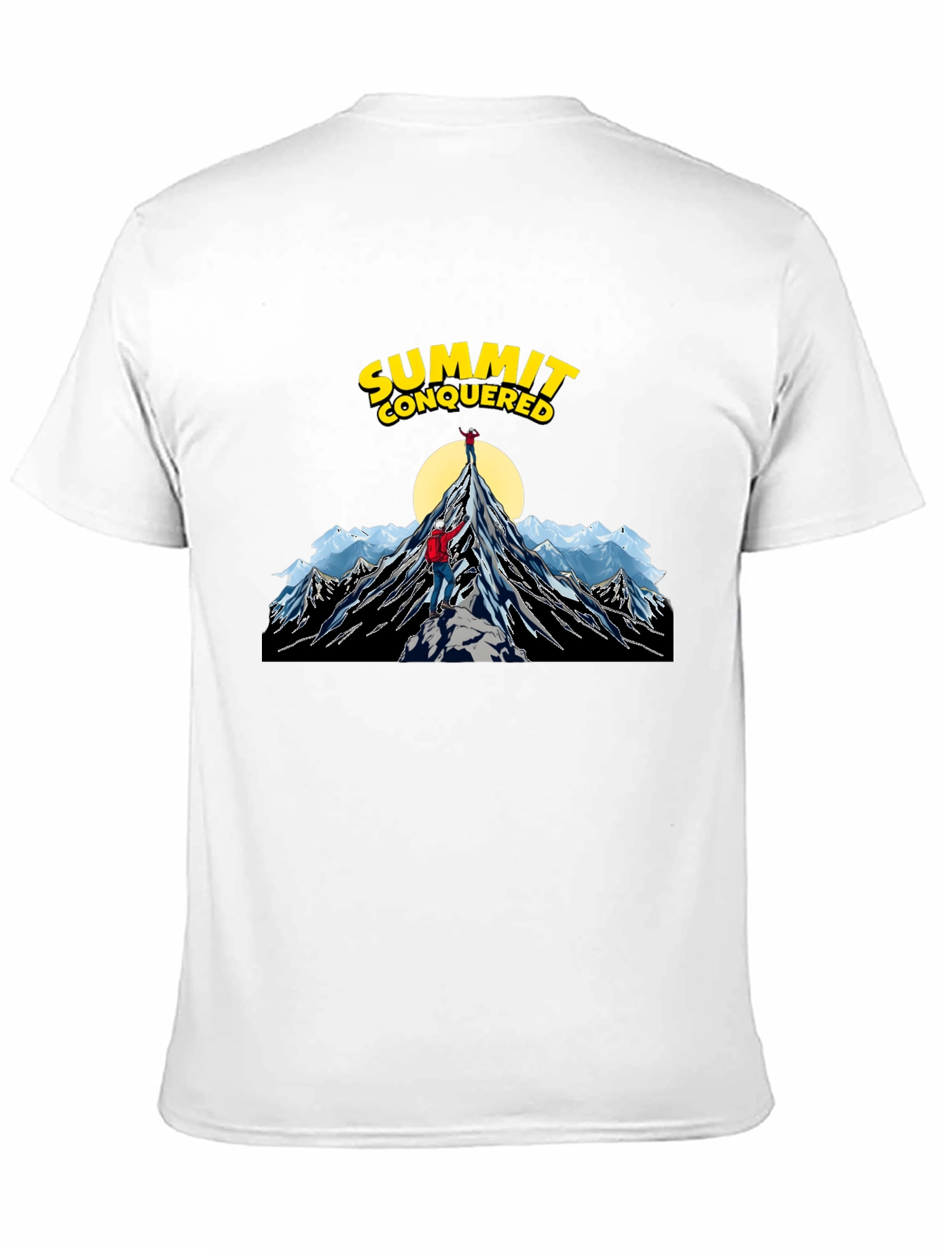 Summit Conquered Graphic T-Shirt