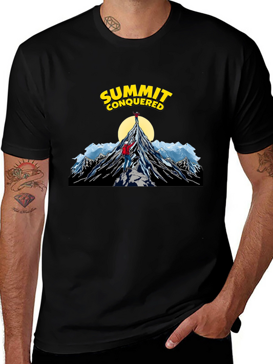 Summit Conquered Graphic T-Shirt