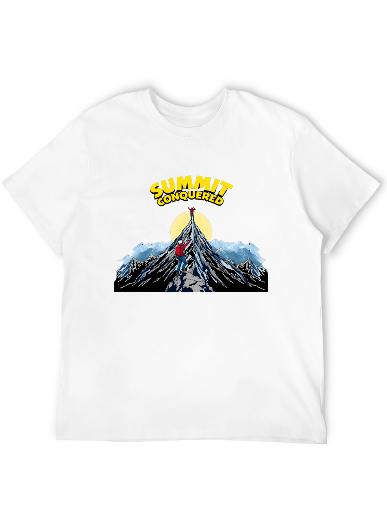 Summit Conquered Graphic T-Shirt