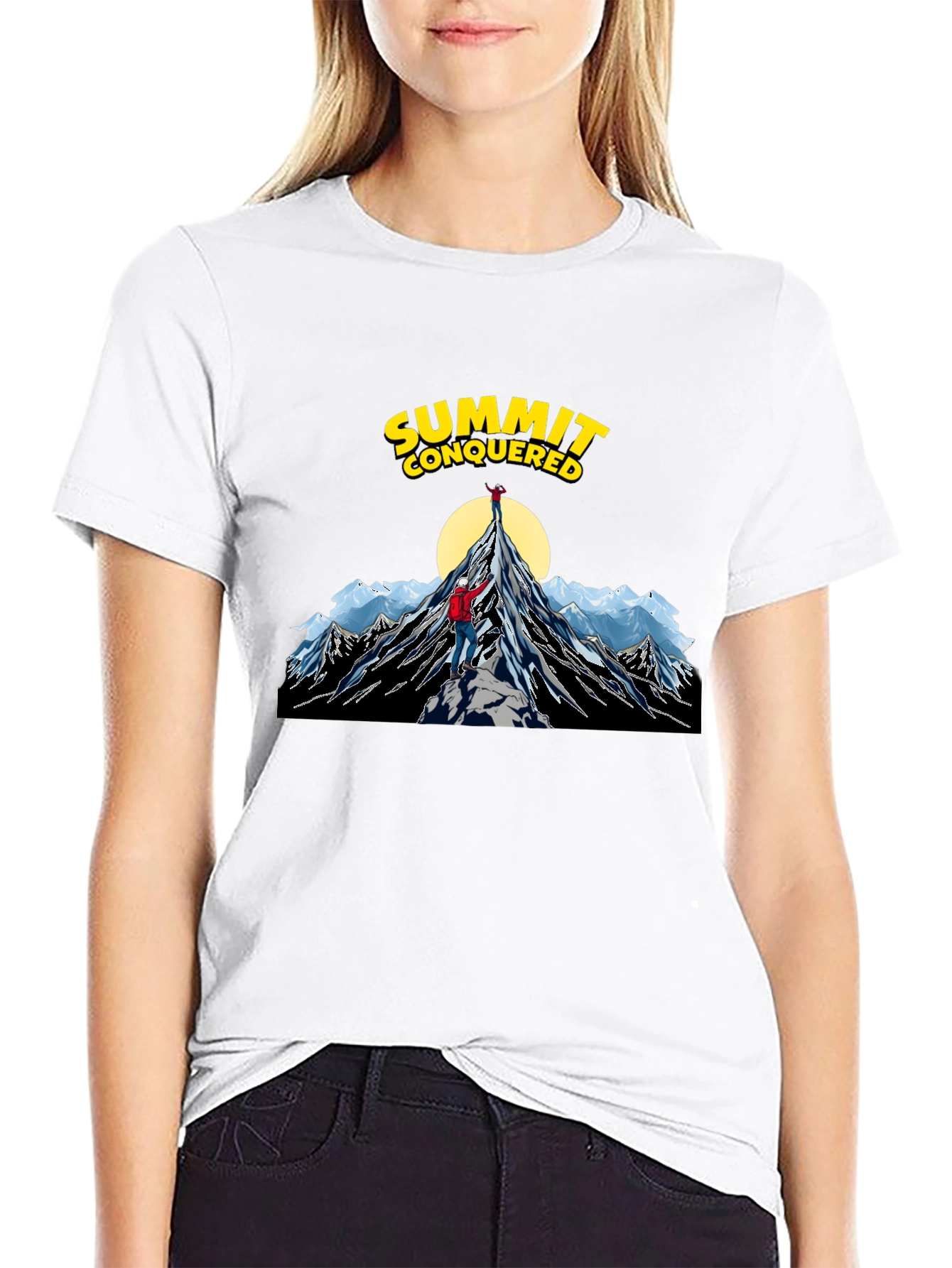 Summit Conquered Graphic T-Shirt