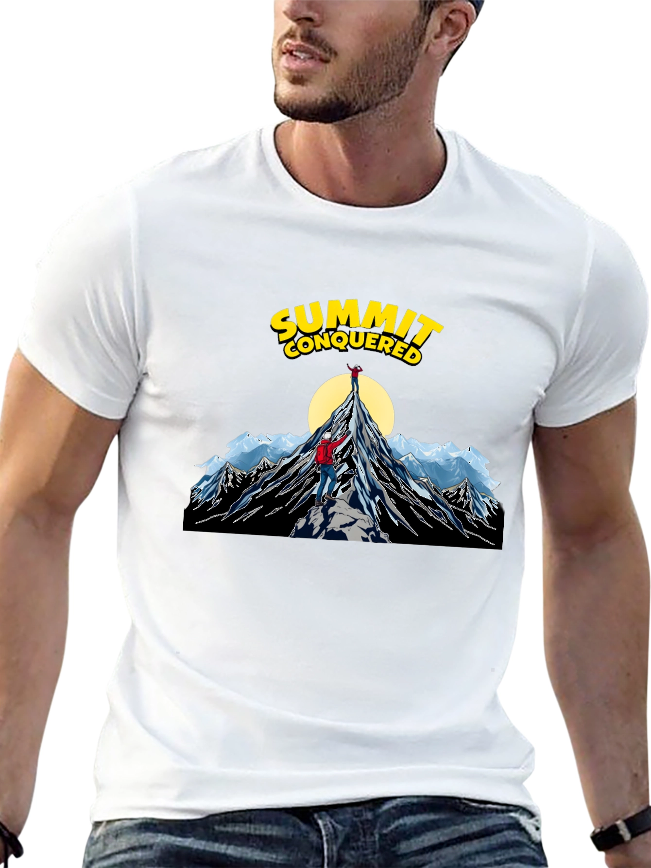 Summit Conquered Graphic T-Shirt