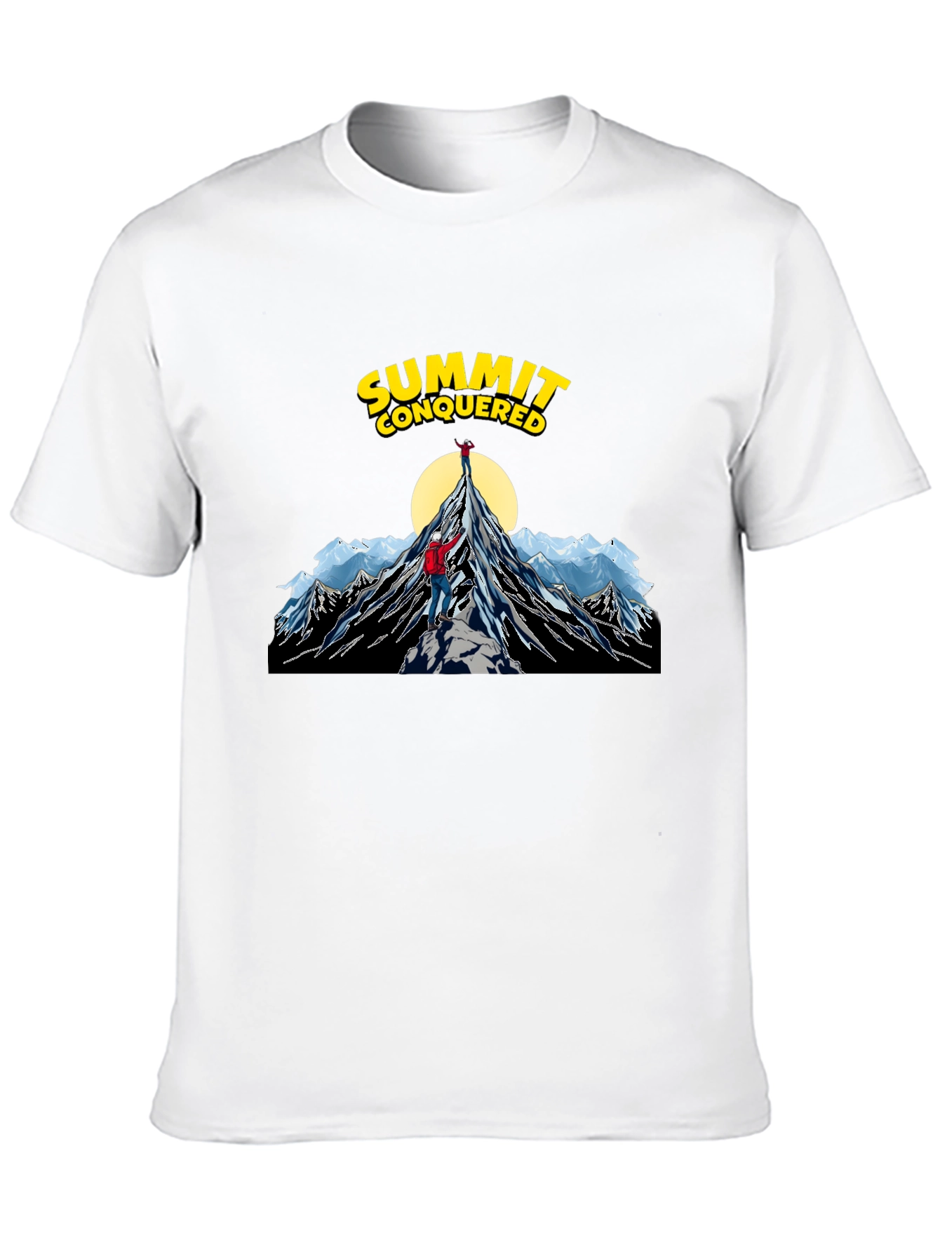 Summit Conquered Graphic T-Shirt