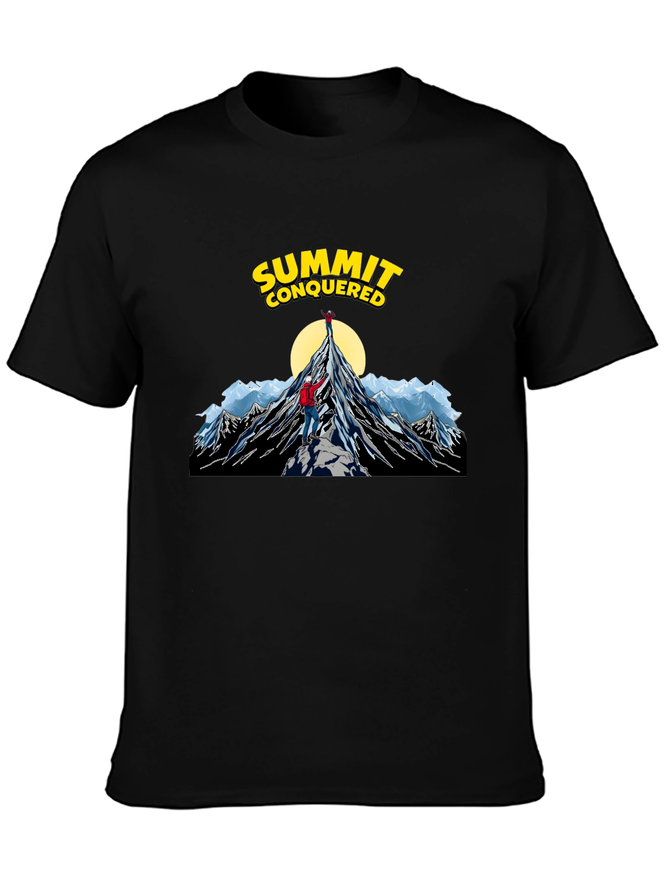 Summit Conquered Graphic T-Shirt