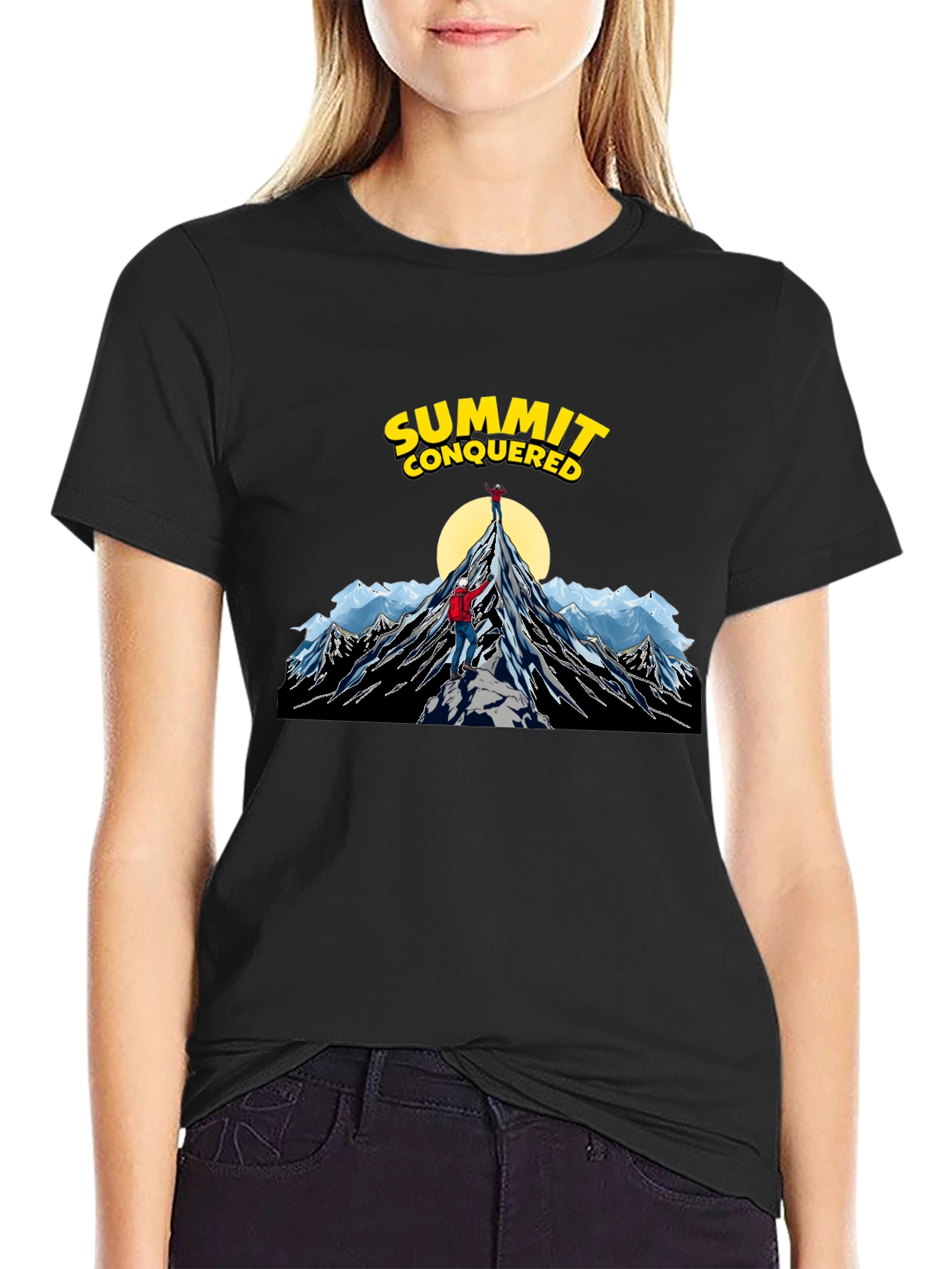 Summit Conquered Graphic T-Shirt