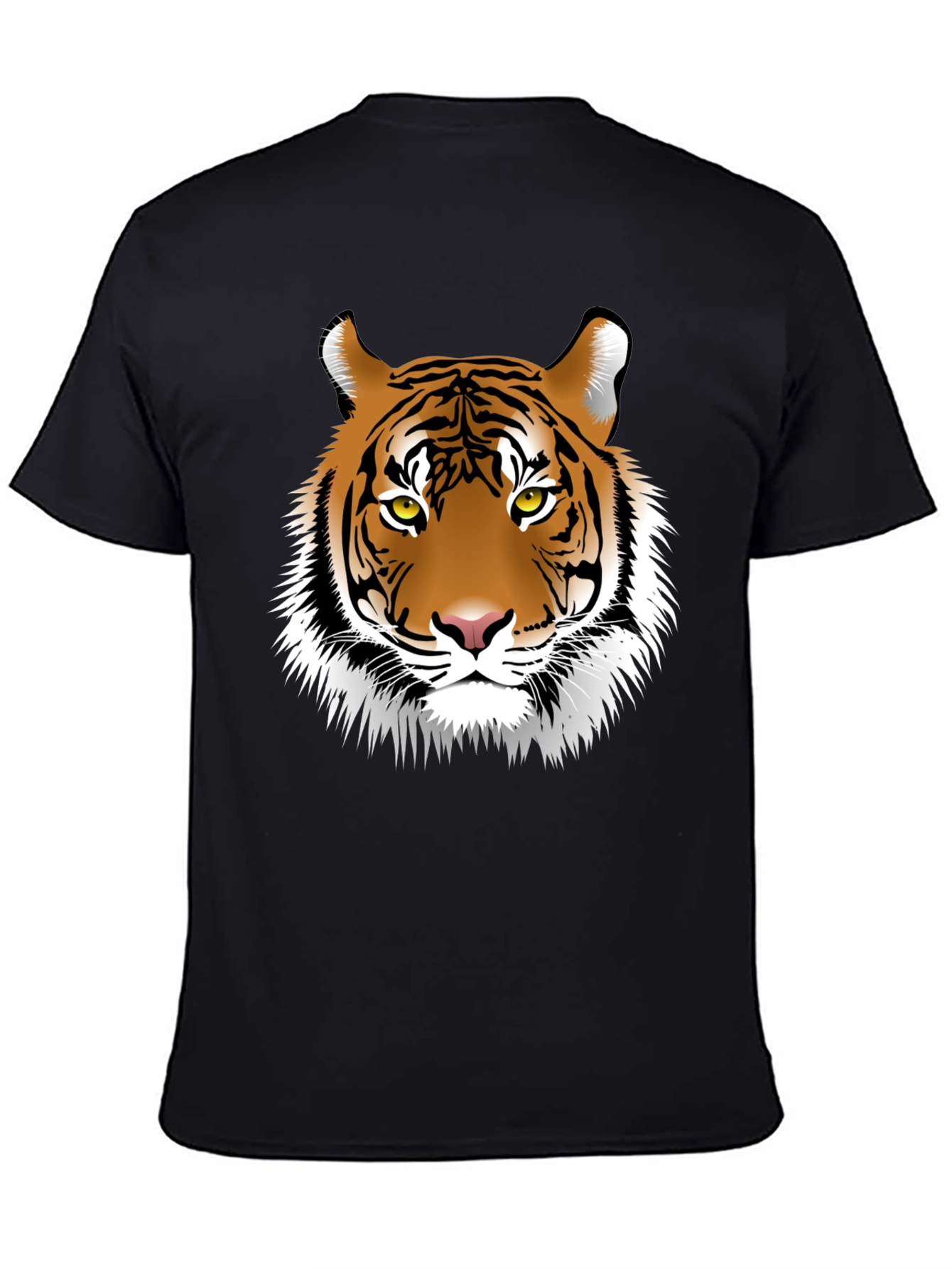 Tiger Graphic Tee - Bold Animal Print T-Shirt