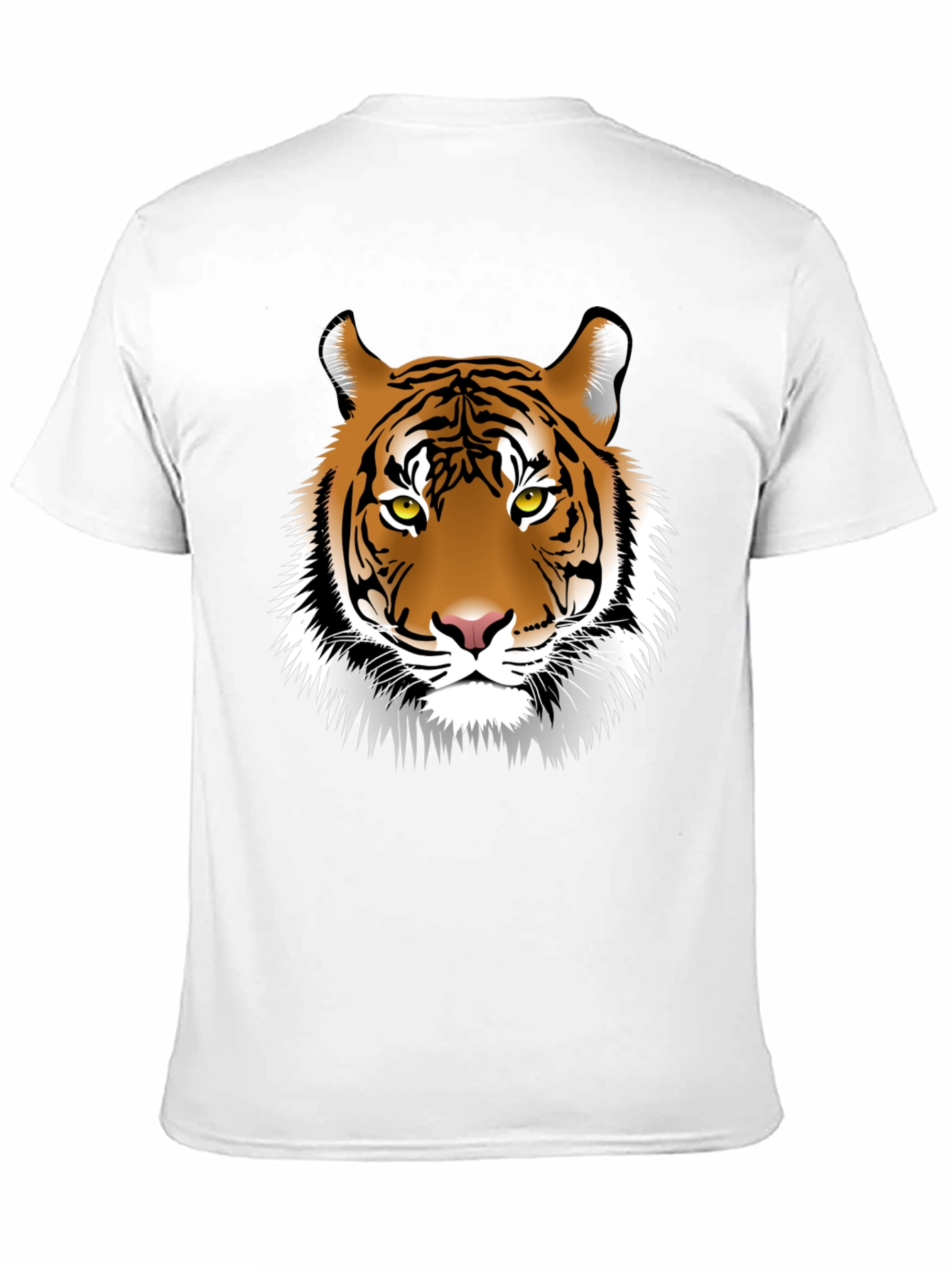 Tiger Graphic Tee - Bold Animal Print T-Shirt