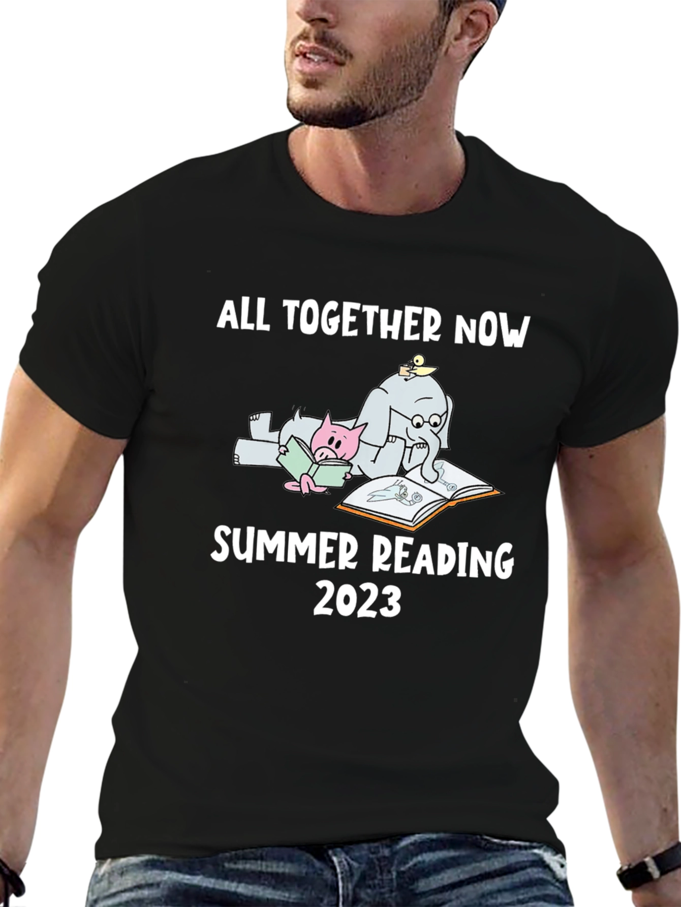 Summer Reading 2023 Graphic Tee