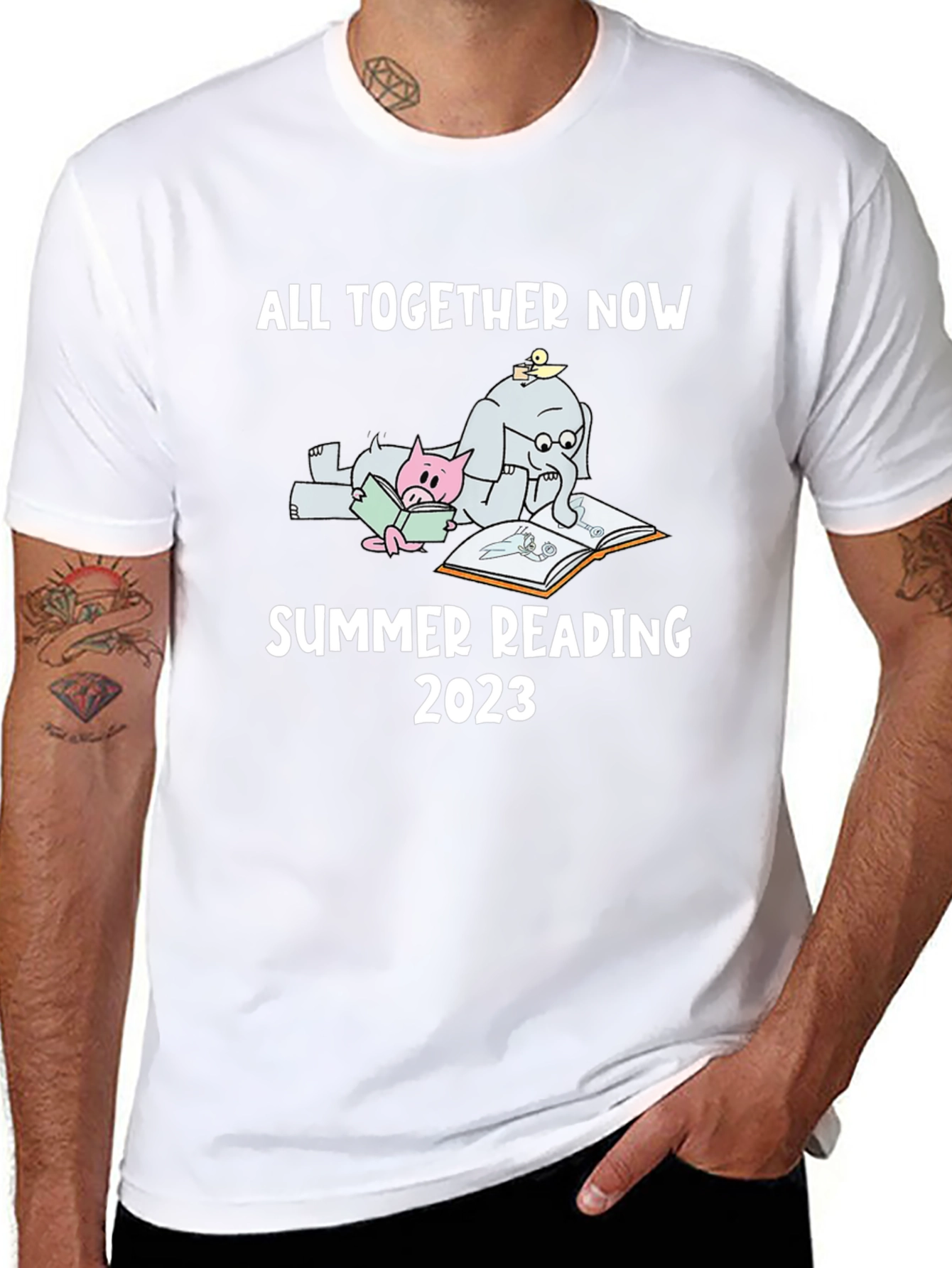 Summer Reading 2023 Graphic Tee