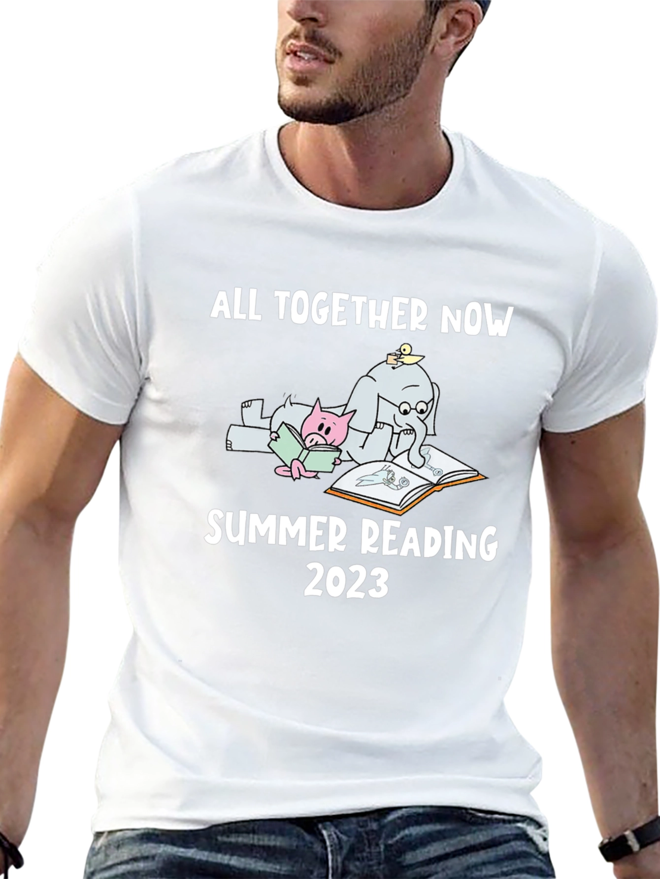 Summer Reading 2023 Graphic Tee