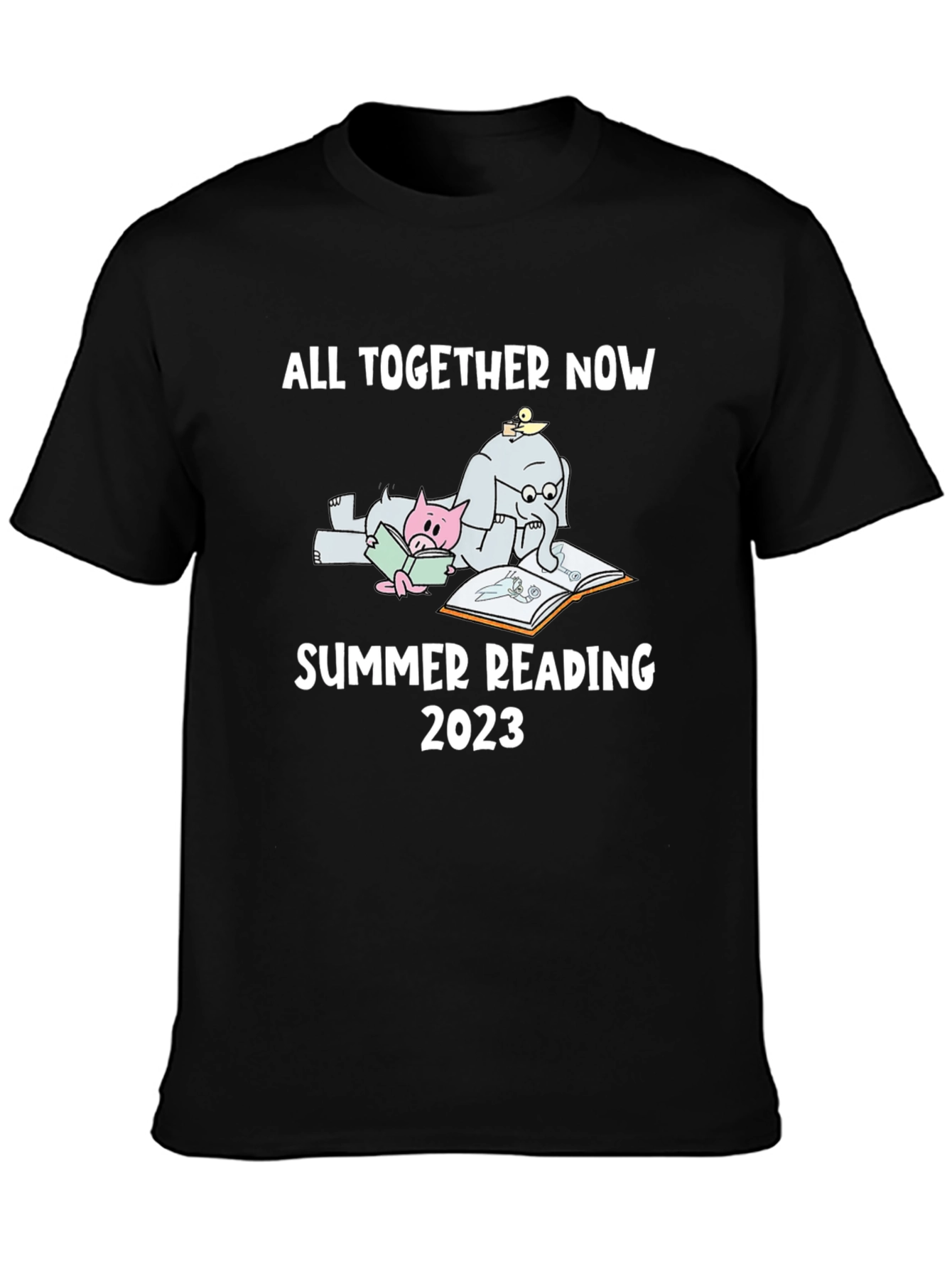 Summer Reading 2023 Graphic Tee