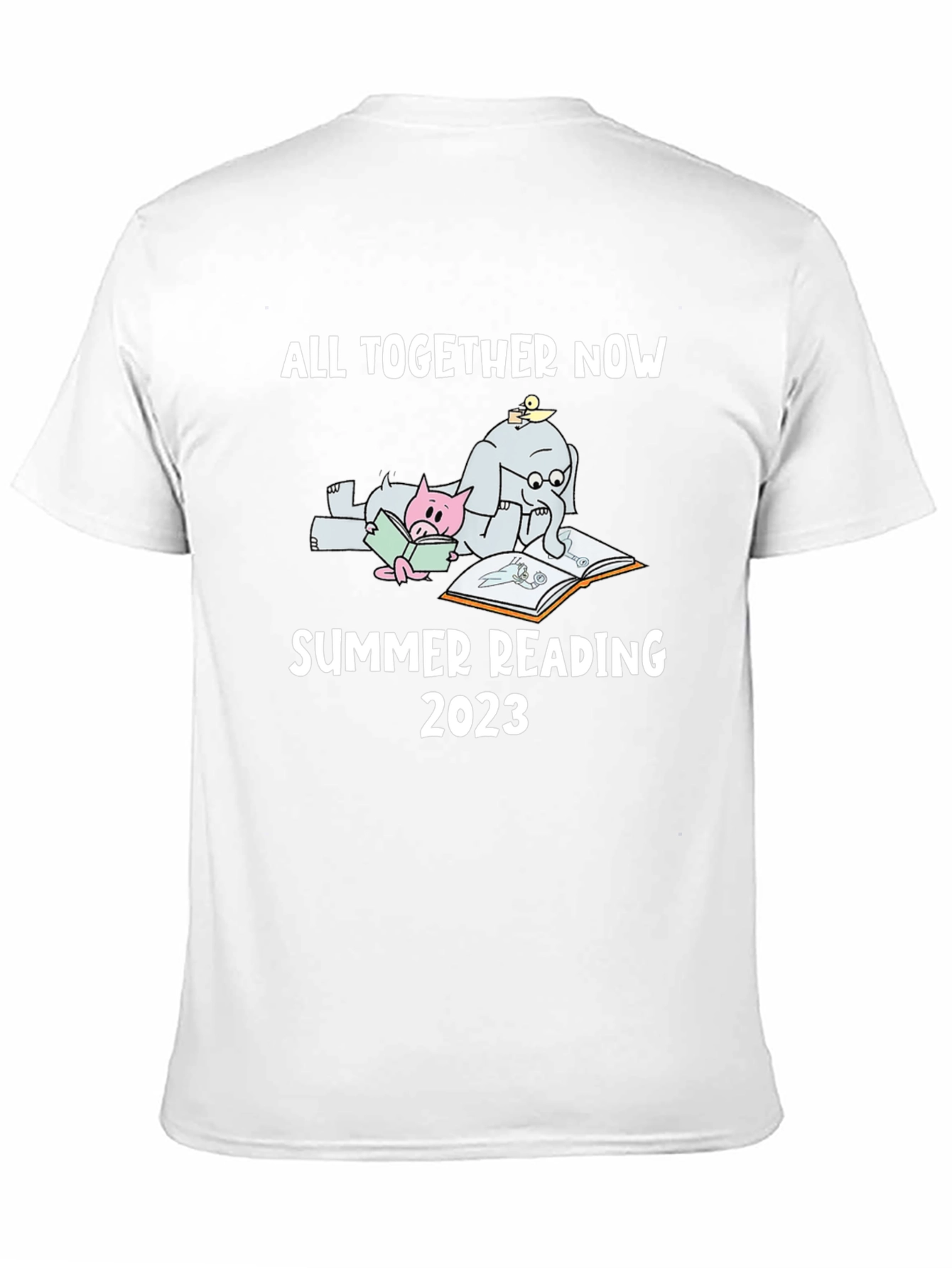 Summer Reading 2023 Graphic Tee