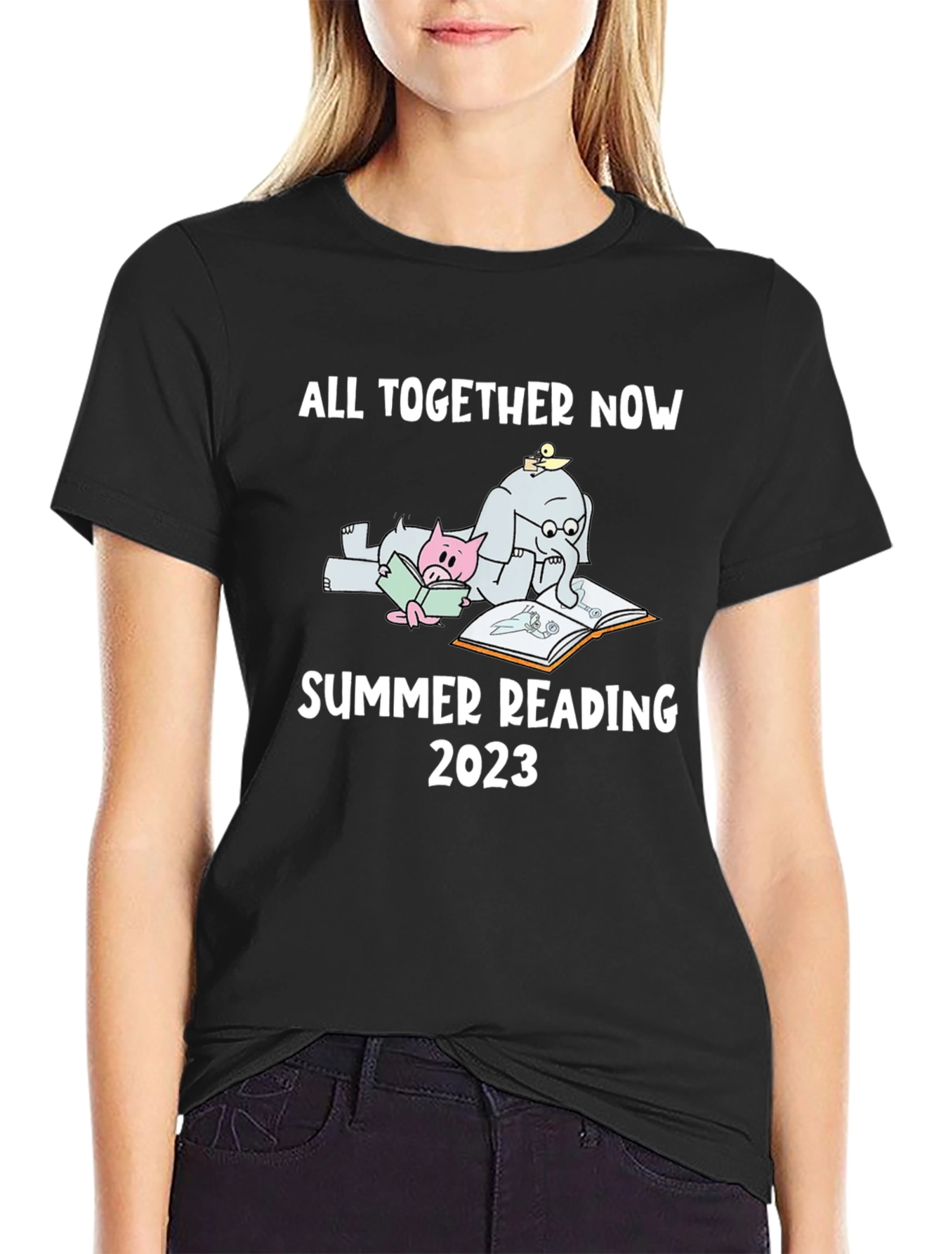 Summer Reading 2023 Graphic Tee