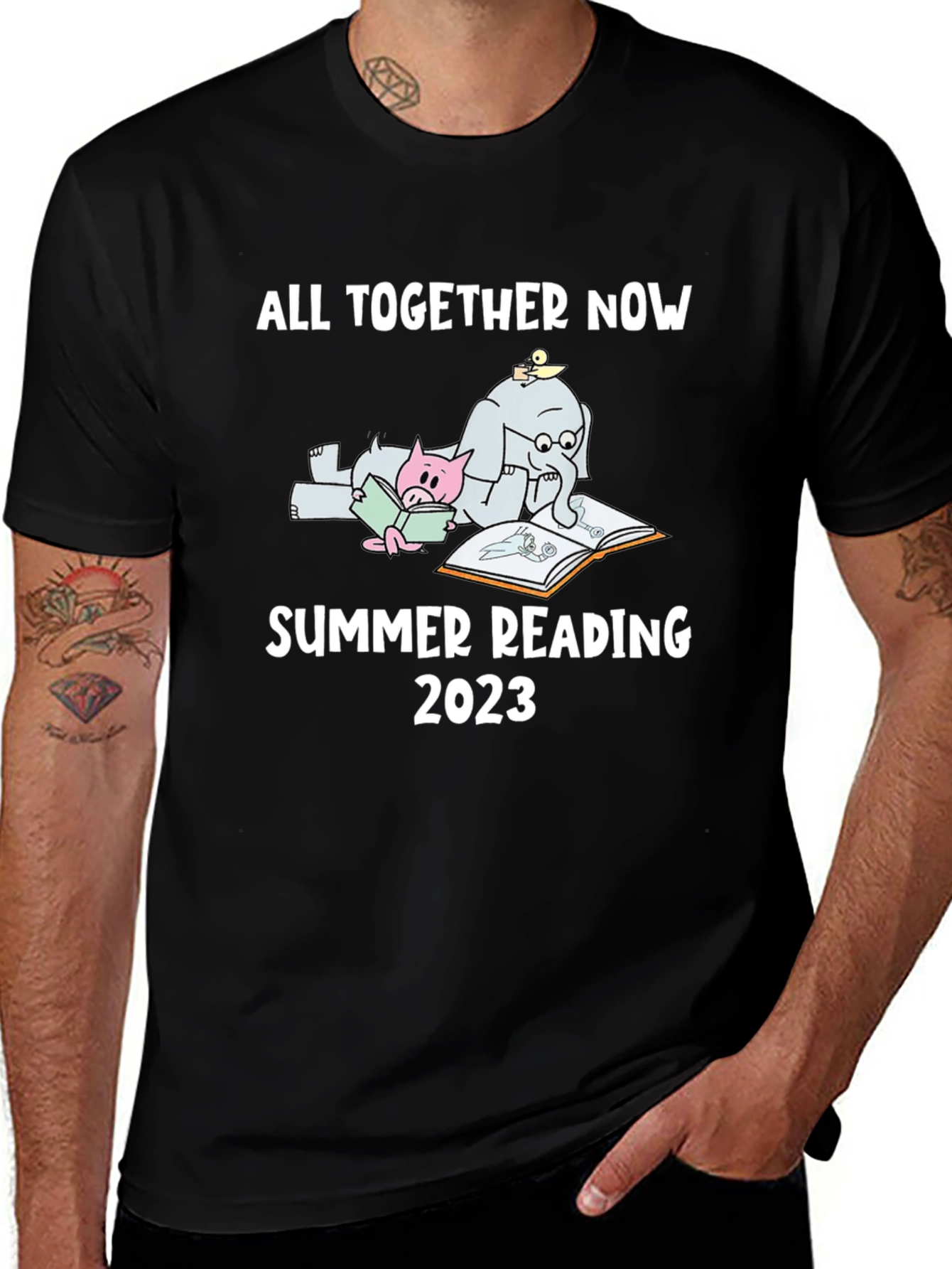 Summer Reading 2023 Graphic Tee