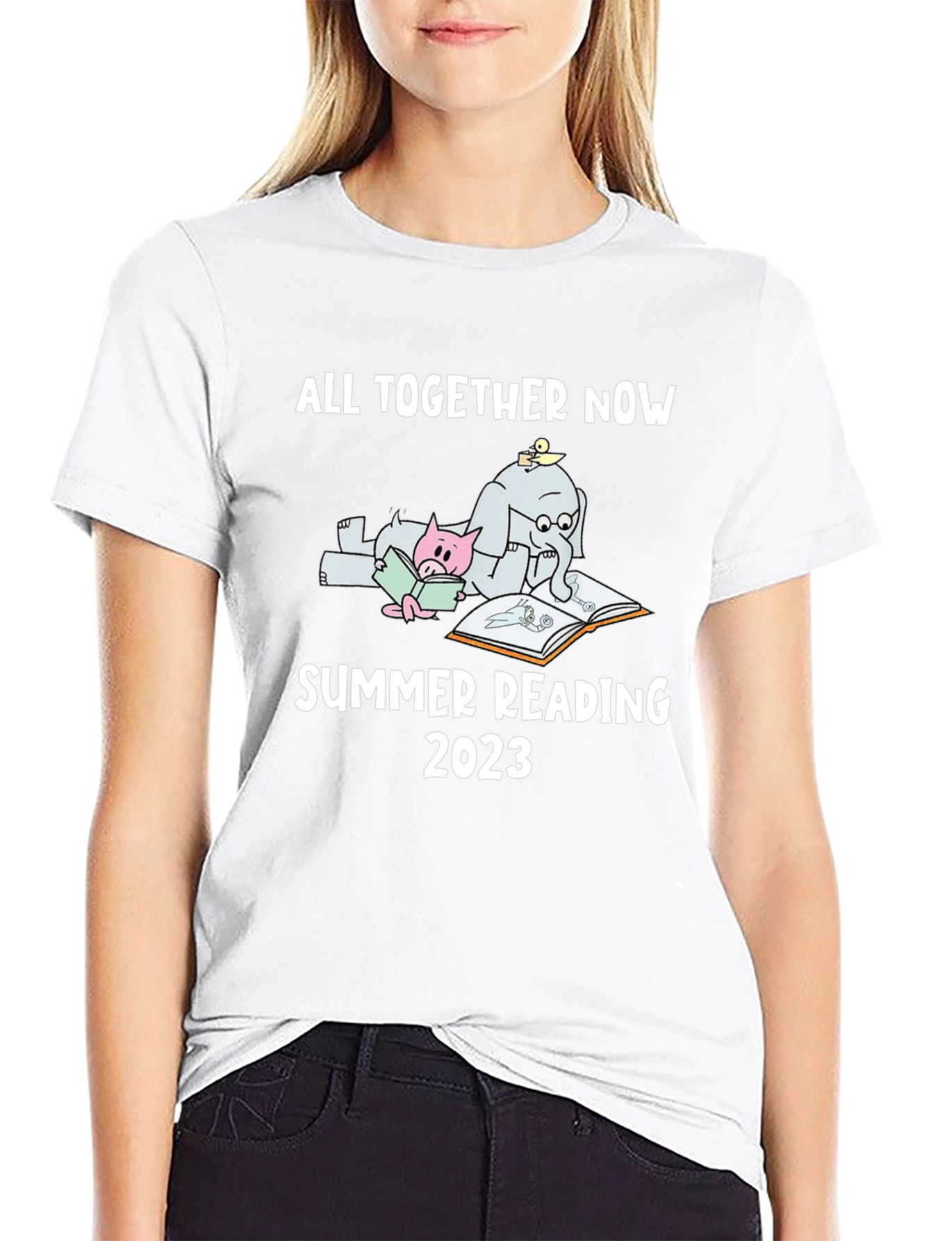 Summer Reading 2023 Graphic Tee