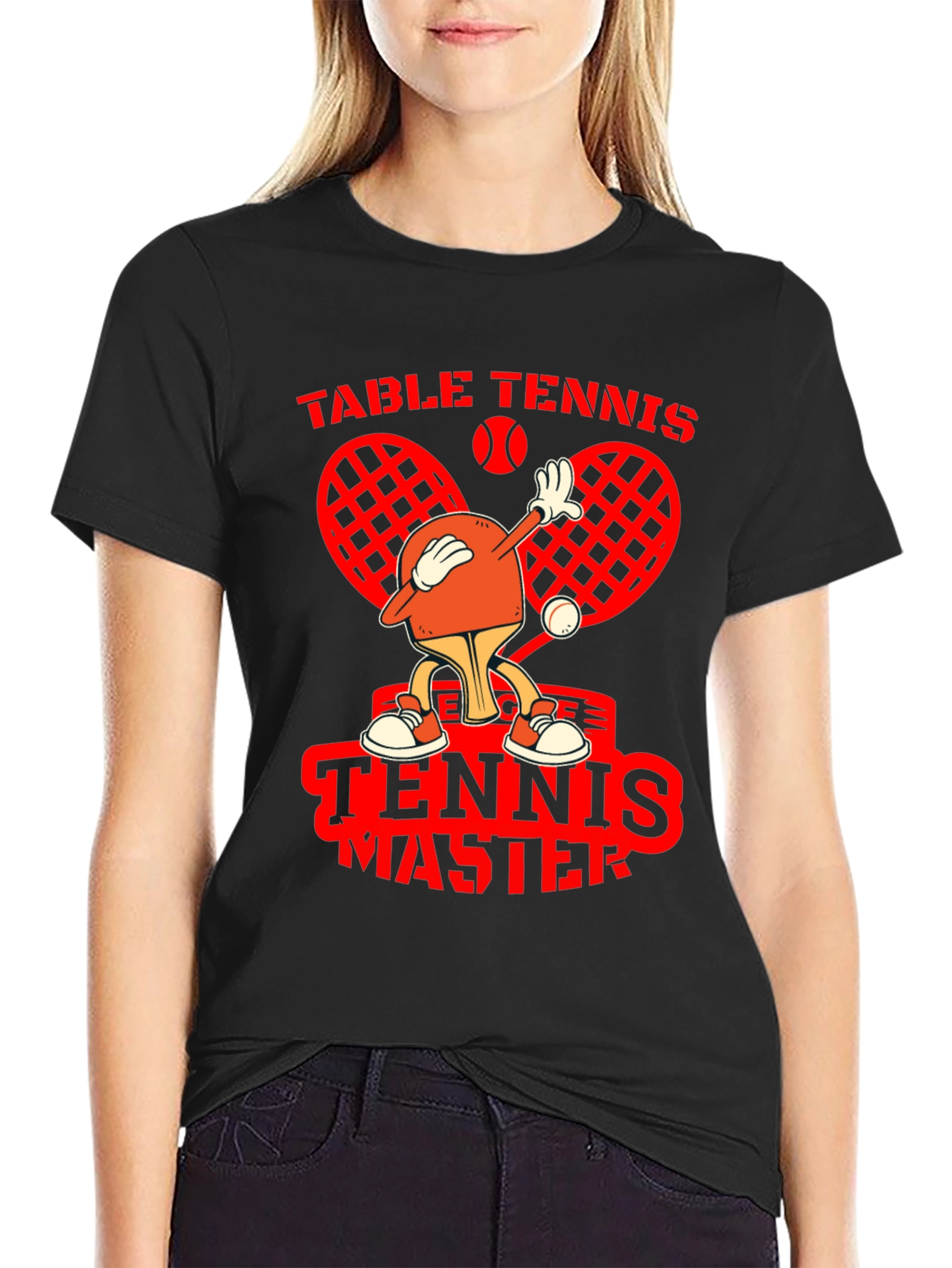 Table Tennis Master Graphic Tee